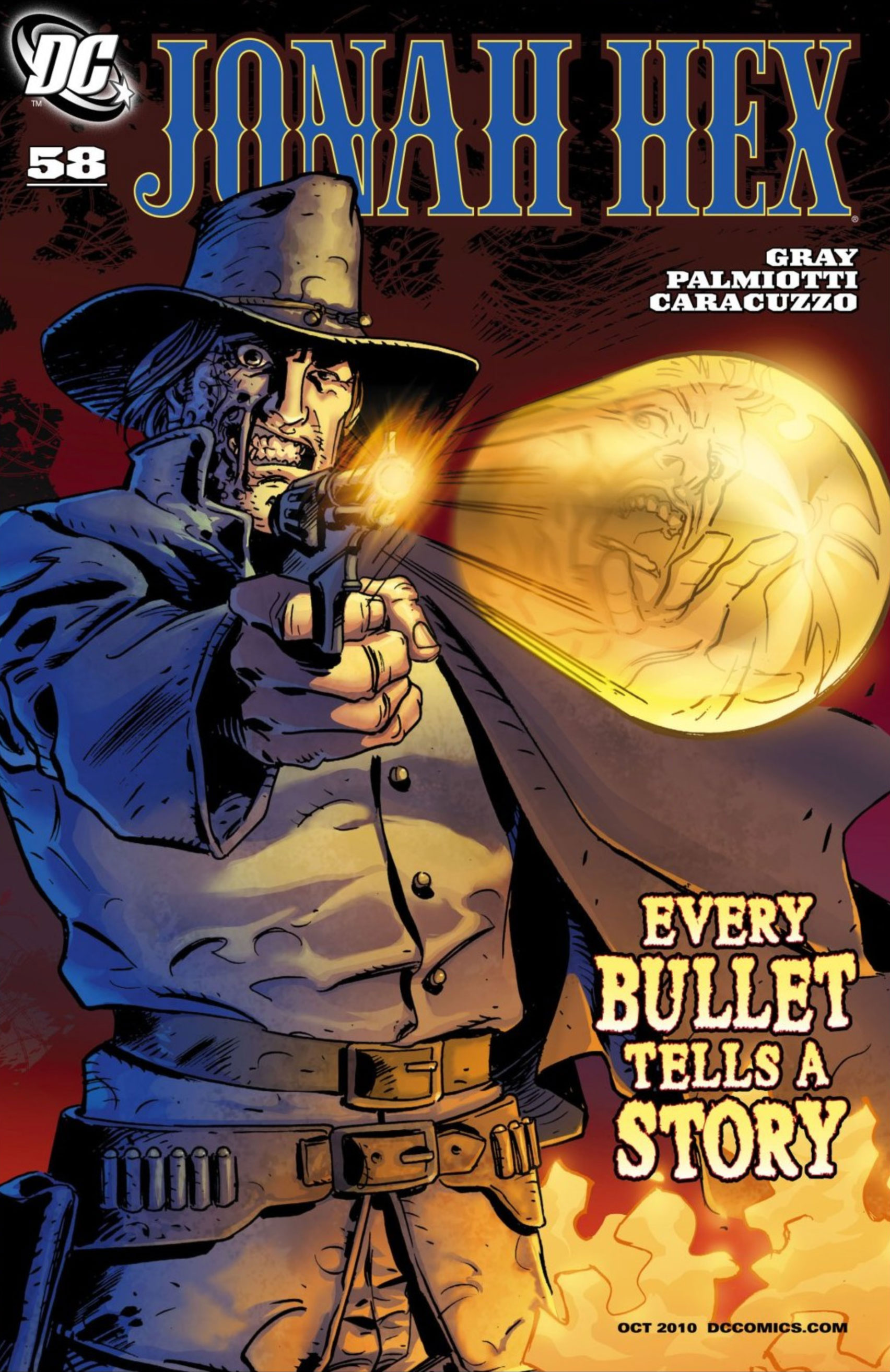 JONAH HEX #58