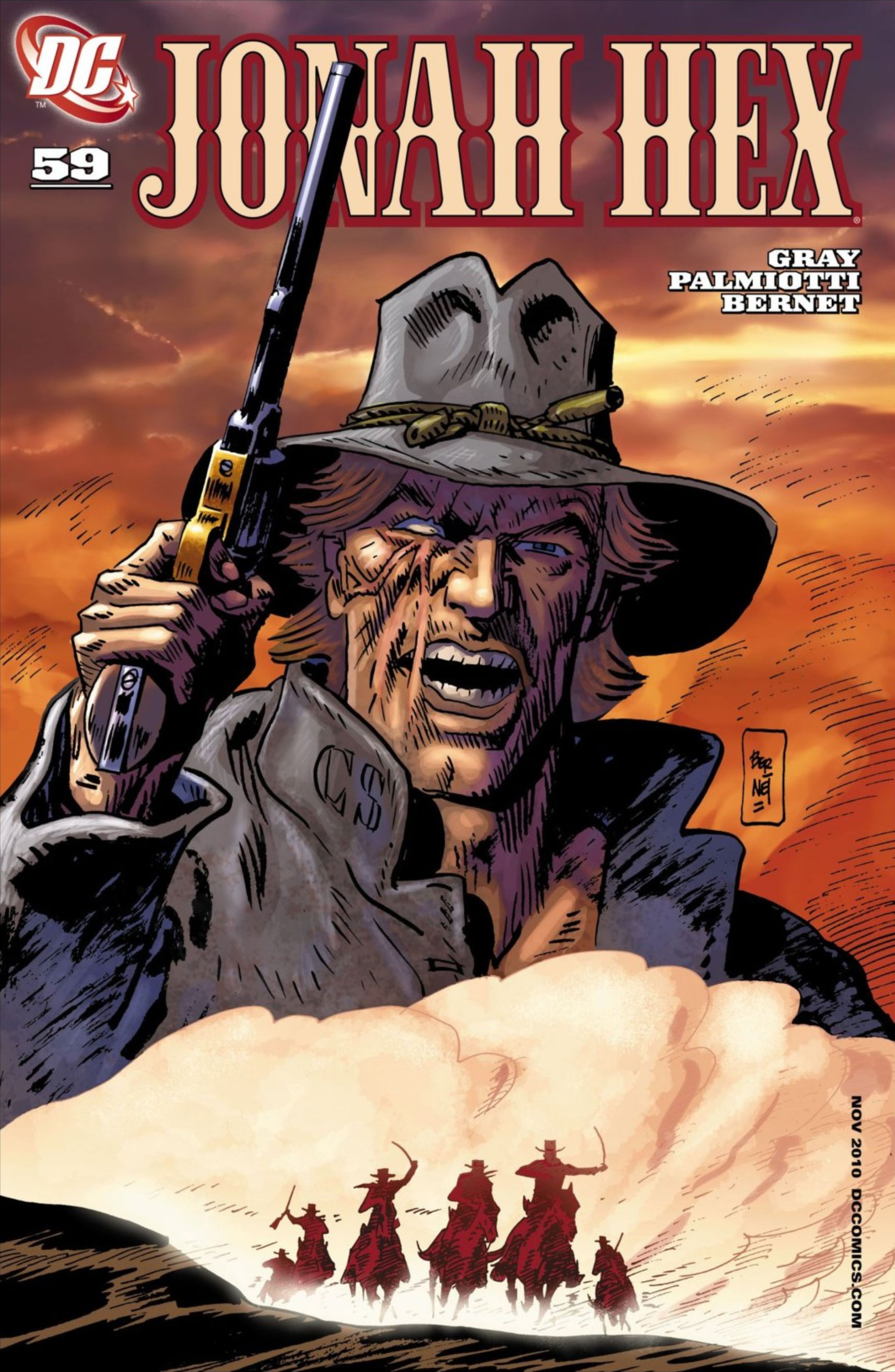 JONAH HEX #59