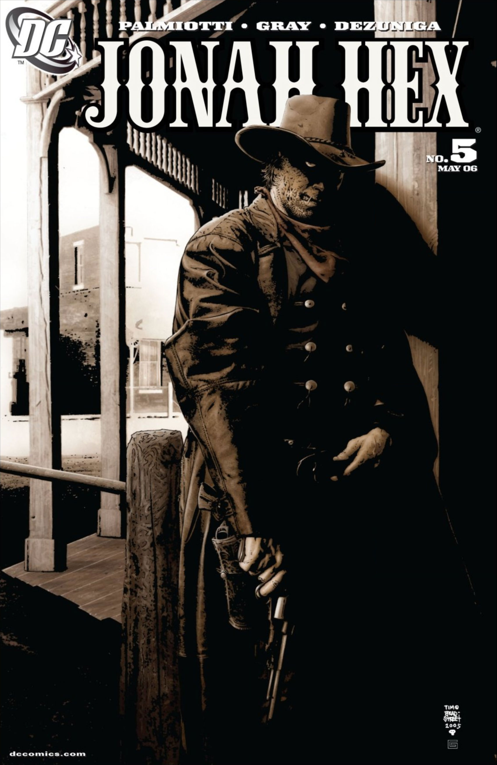 JONAH HEX #5