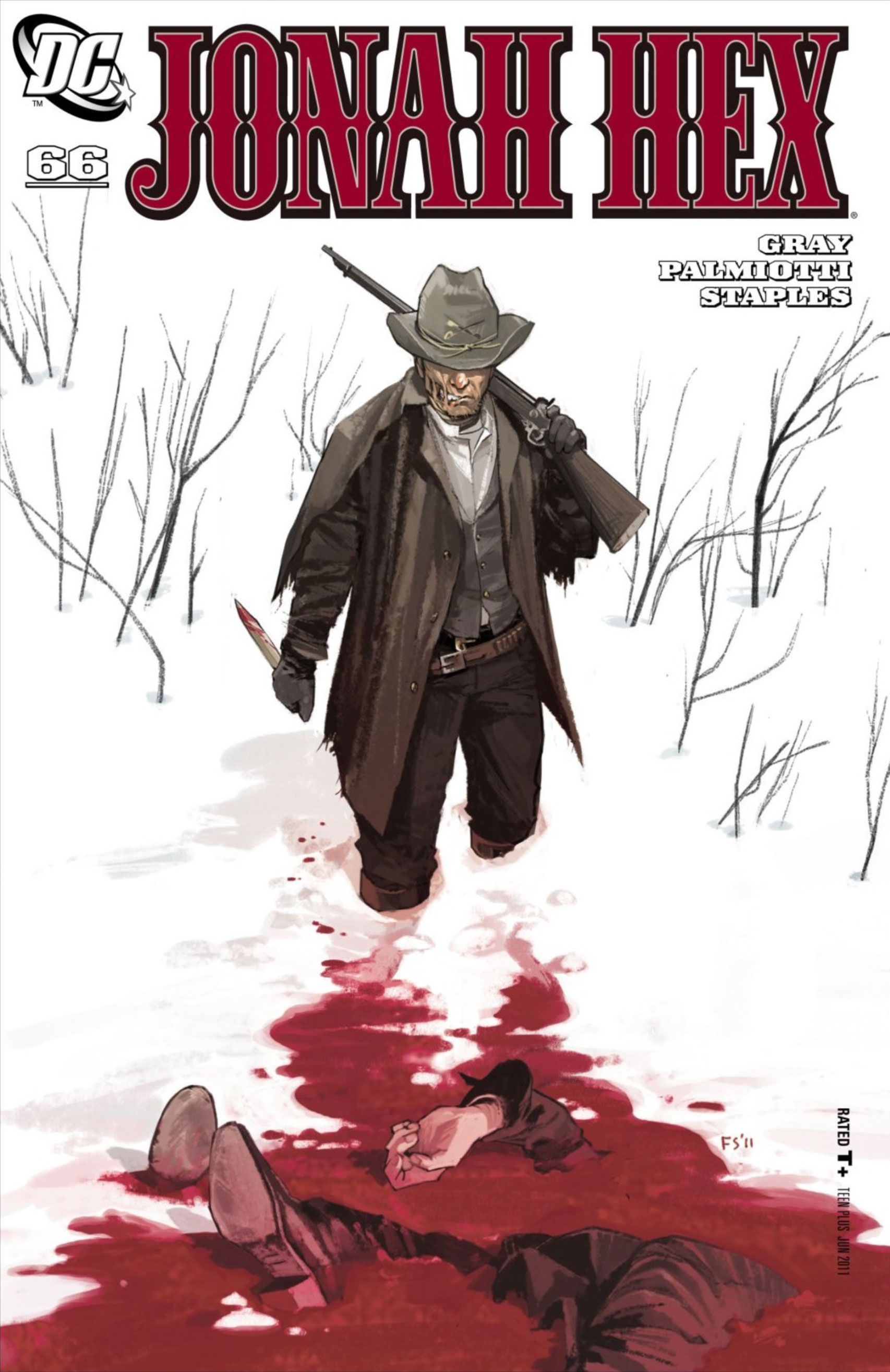 JONAH HEX #66