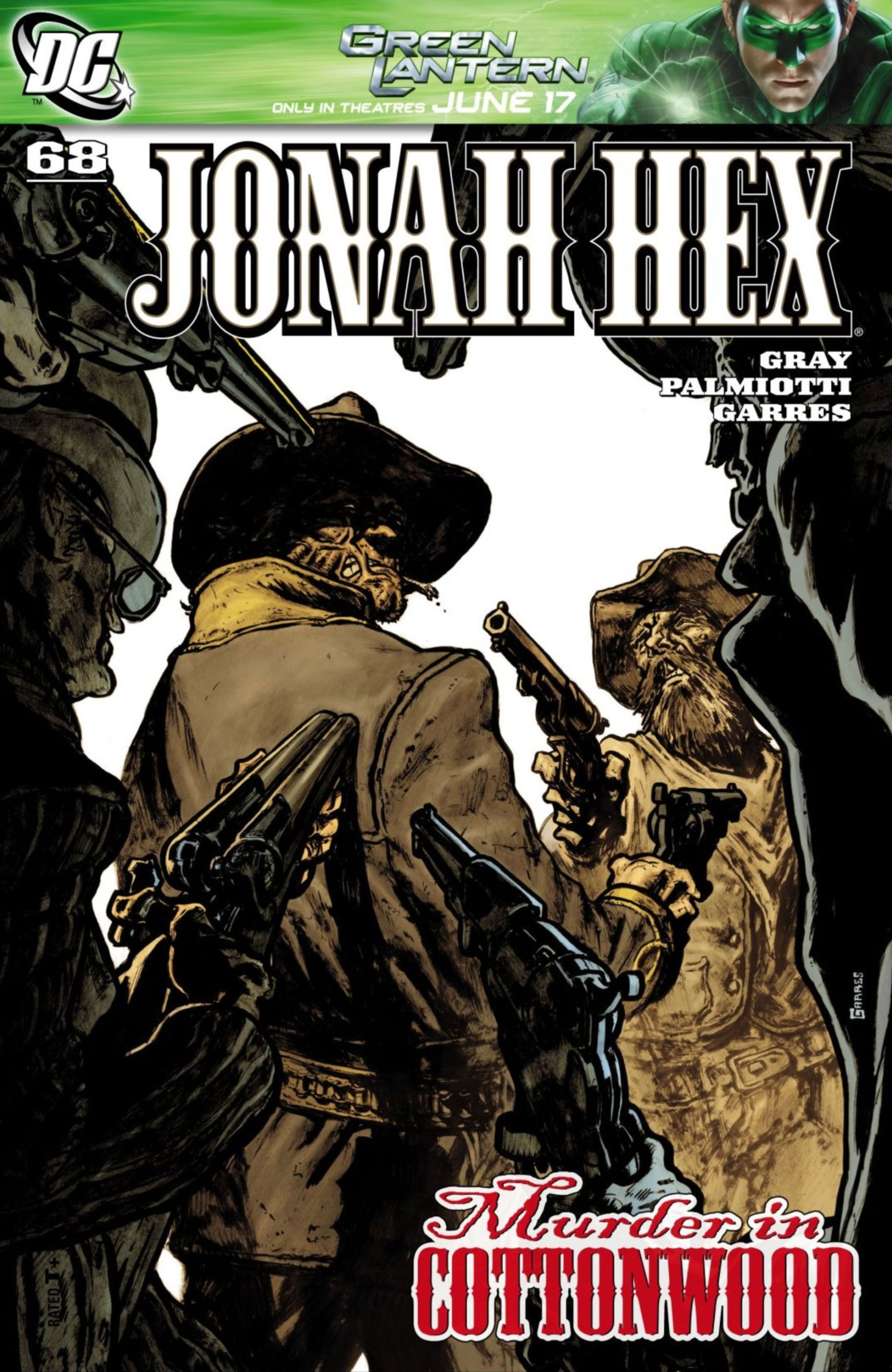 JONAH HEX #68