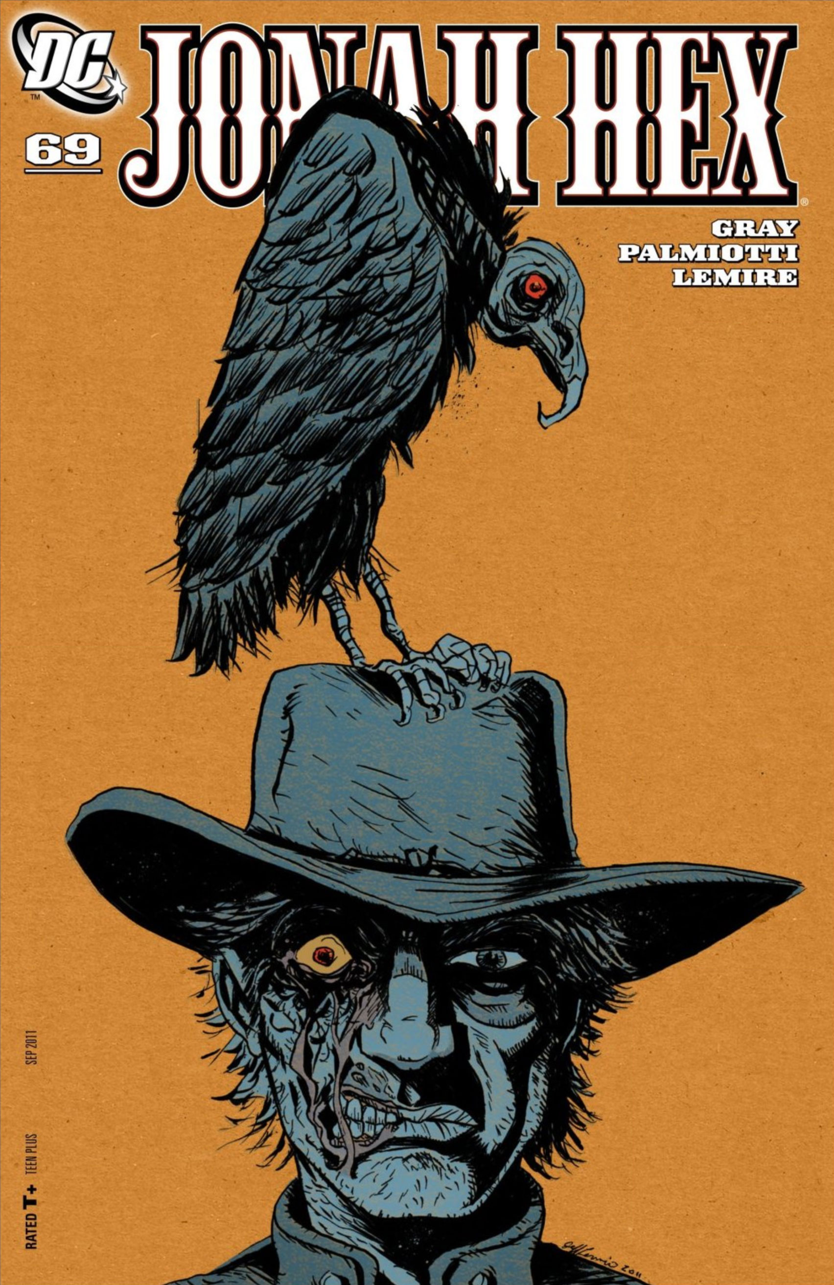 JONAH HEX #69