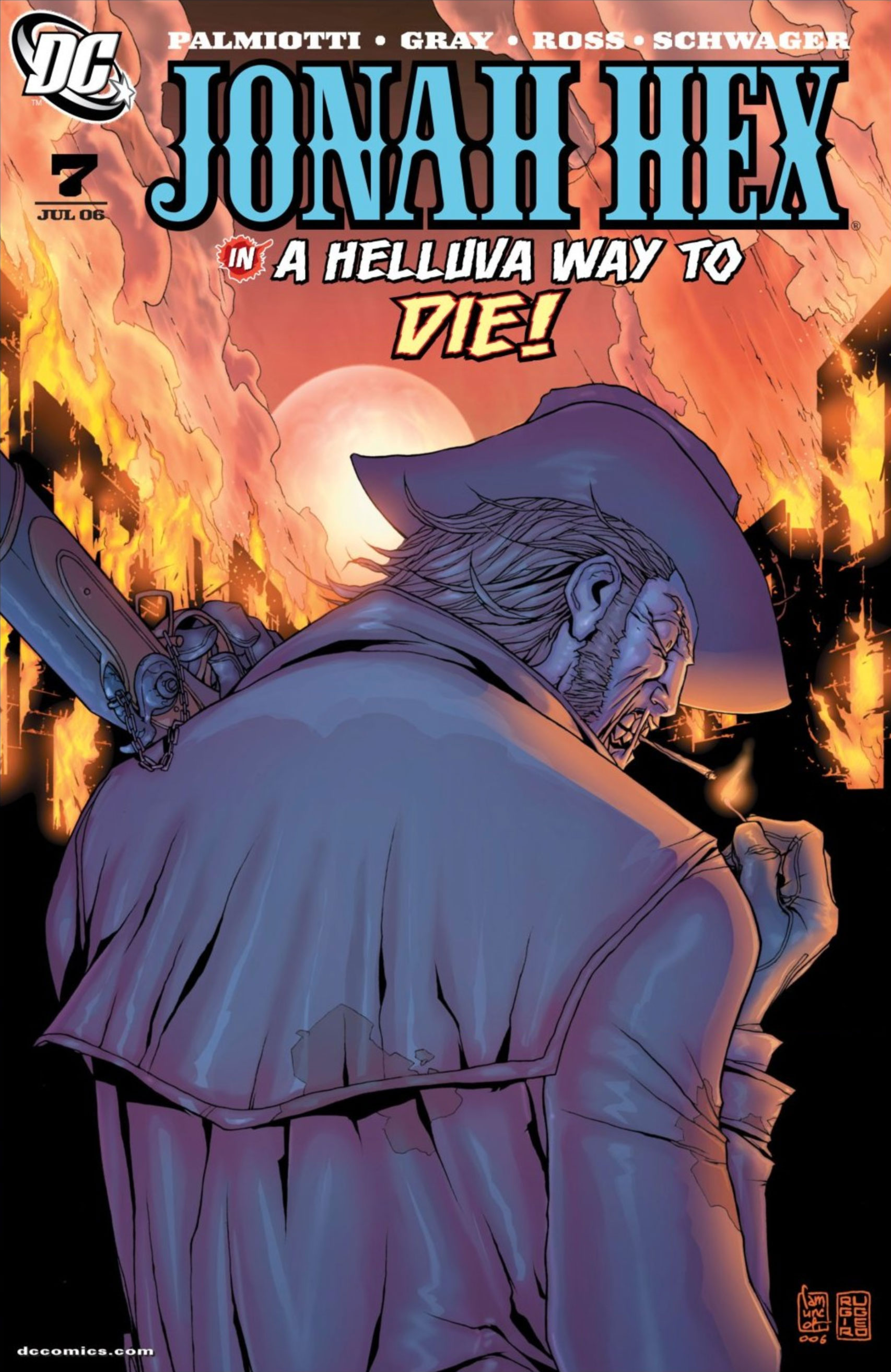 JONAH HEX #7