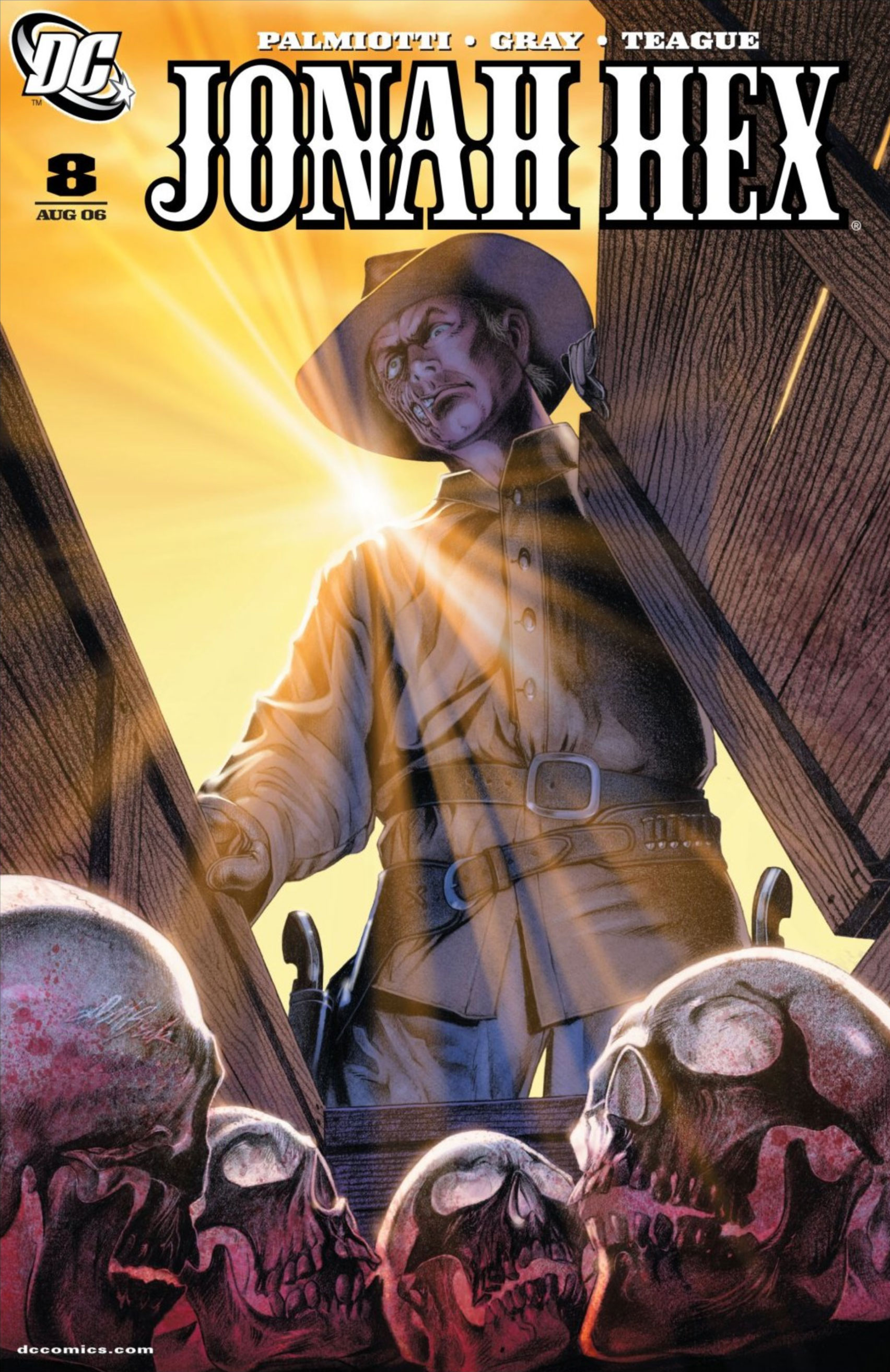 JONAH HEX #8