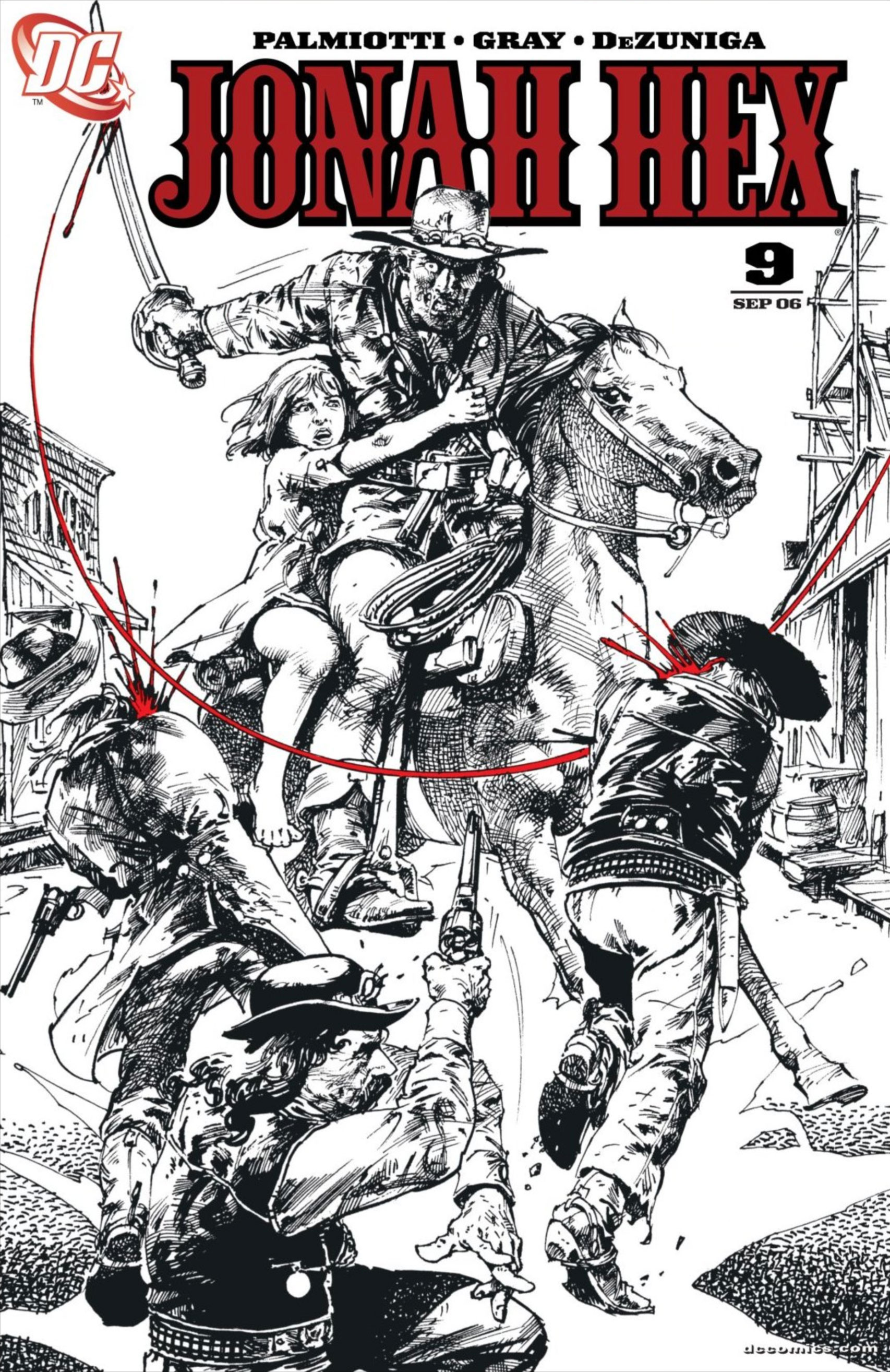 JONAH HEX #9