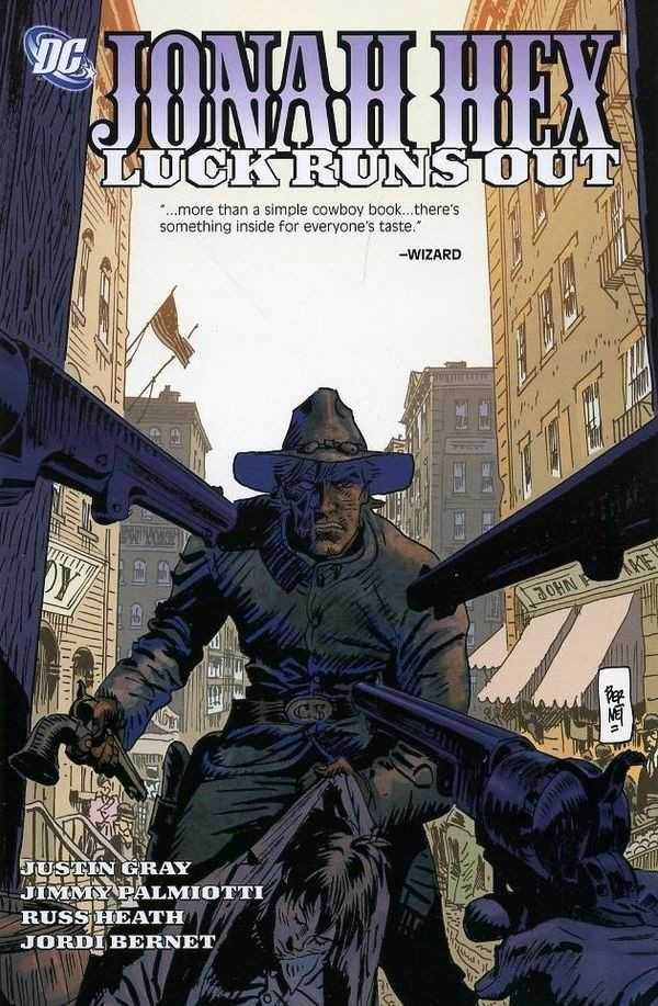 JONAH HEX VOL. 5: LUCK RUNS OUT