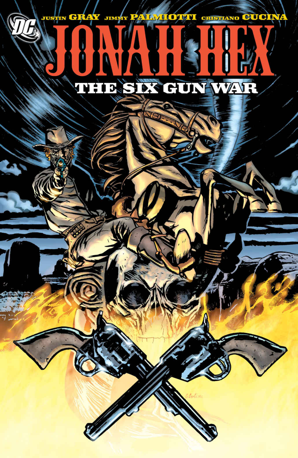 JONAH HEX VOL. 8: THE SIX GUN WAR