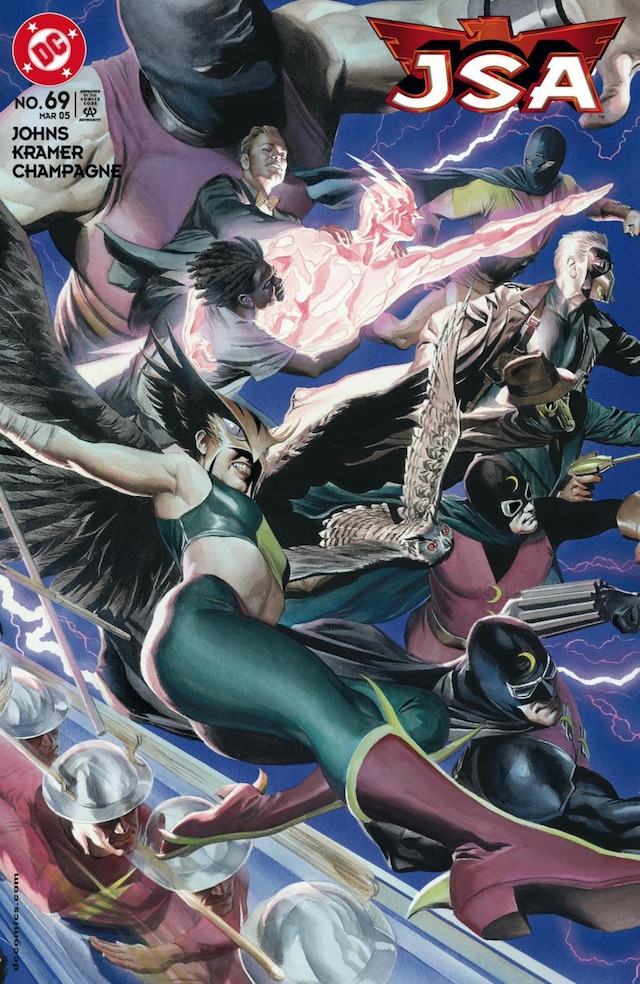 Jsa Table Dc JSA #74 | DC