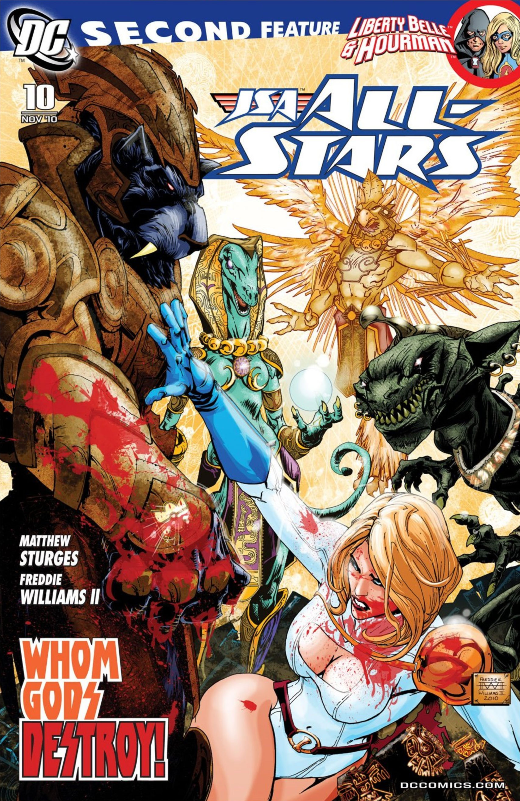 JSA ALL-STARS #10