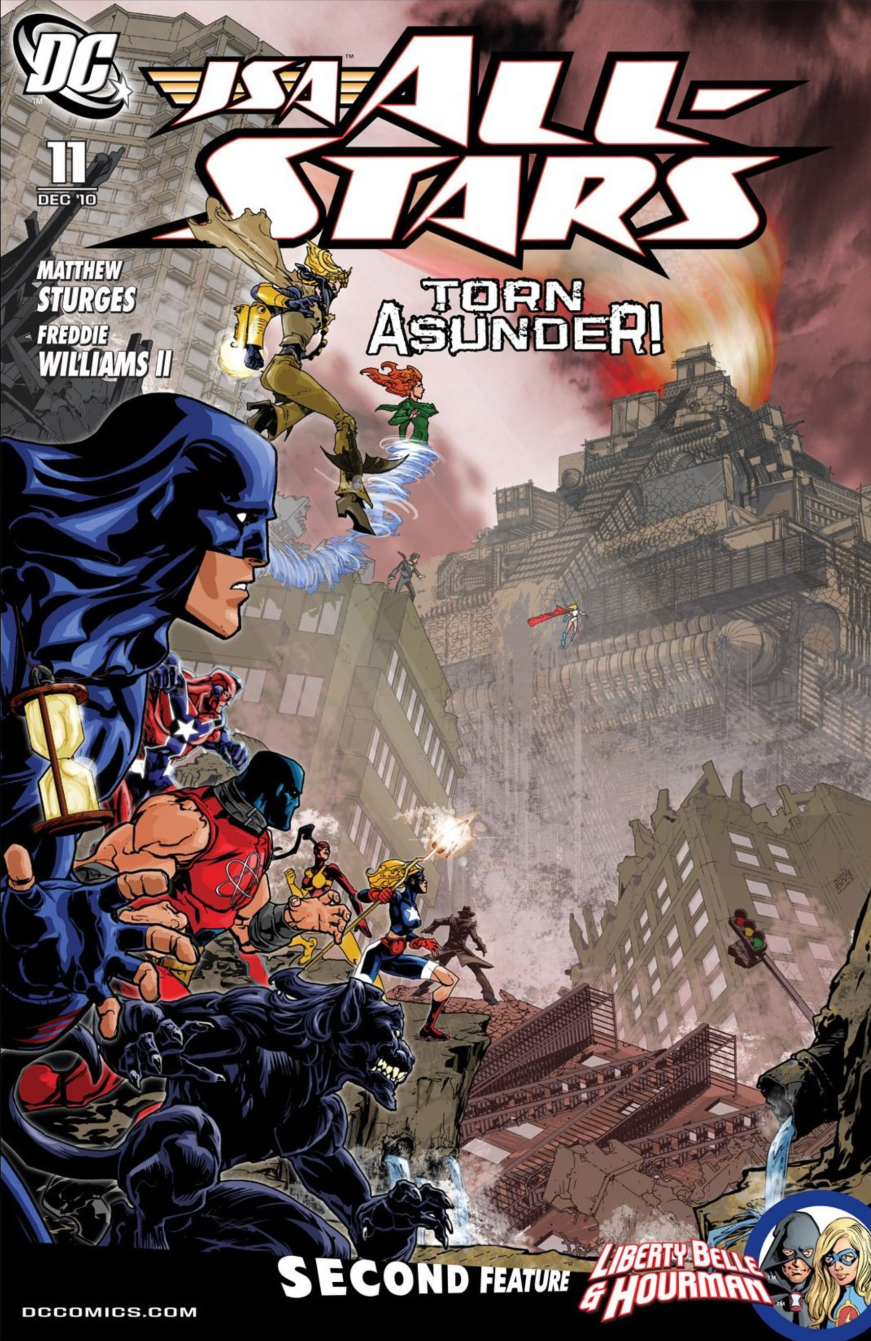 JSA ALL-STARS #11