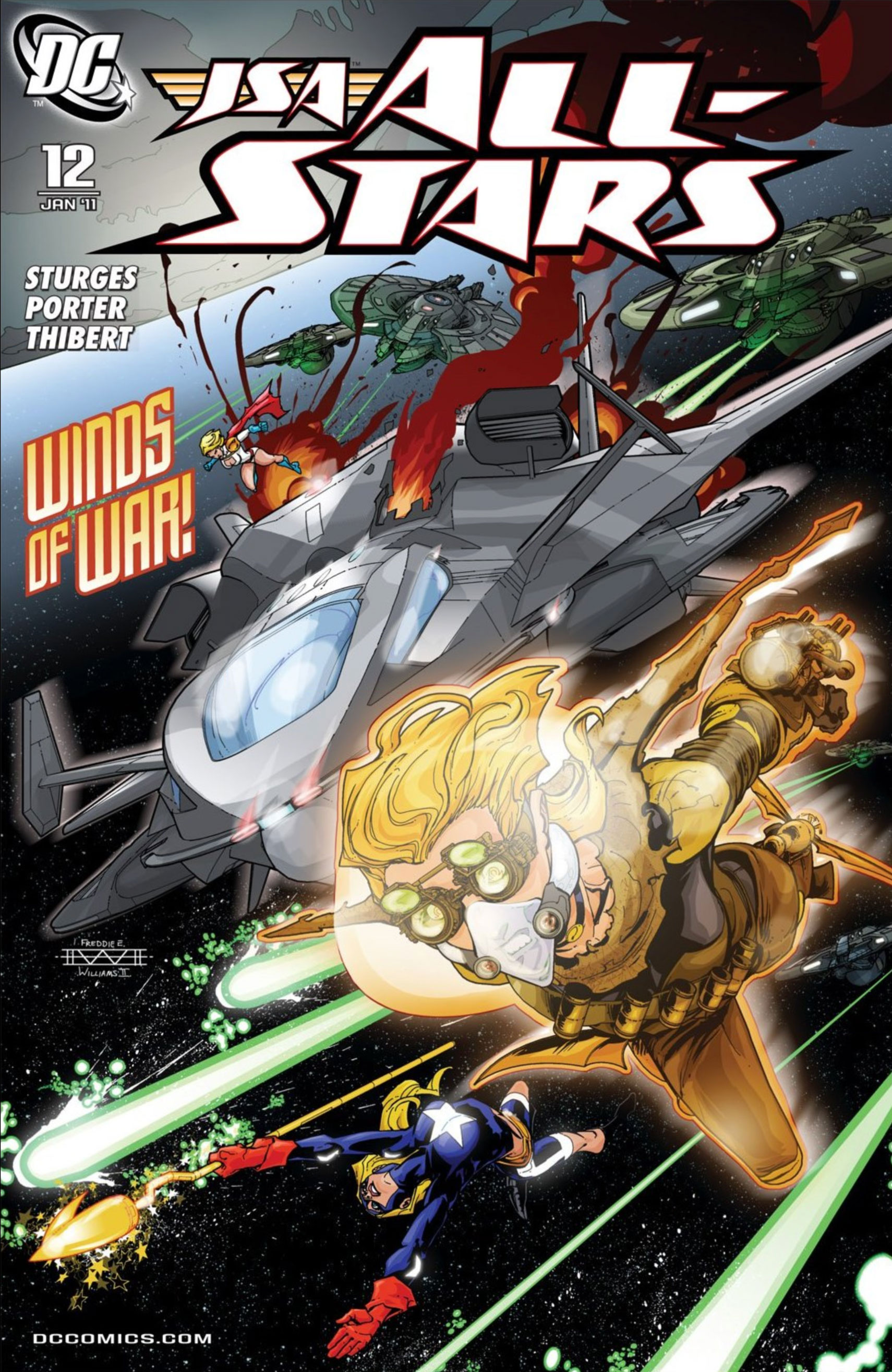 JSA ALL-STARS #12