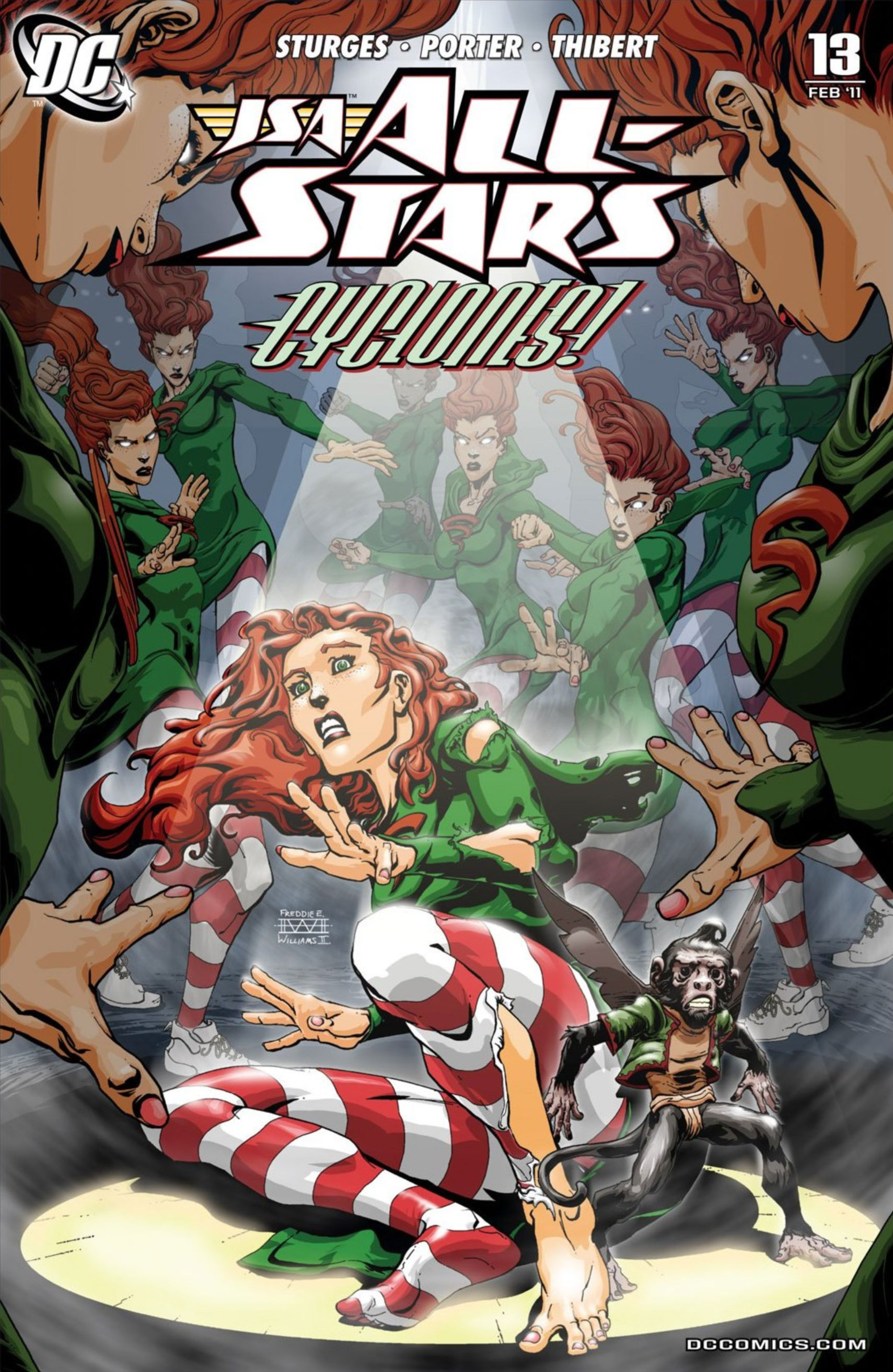 JSA ALL-STARS #13