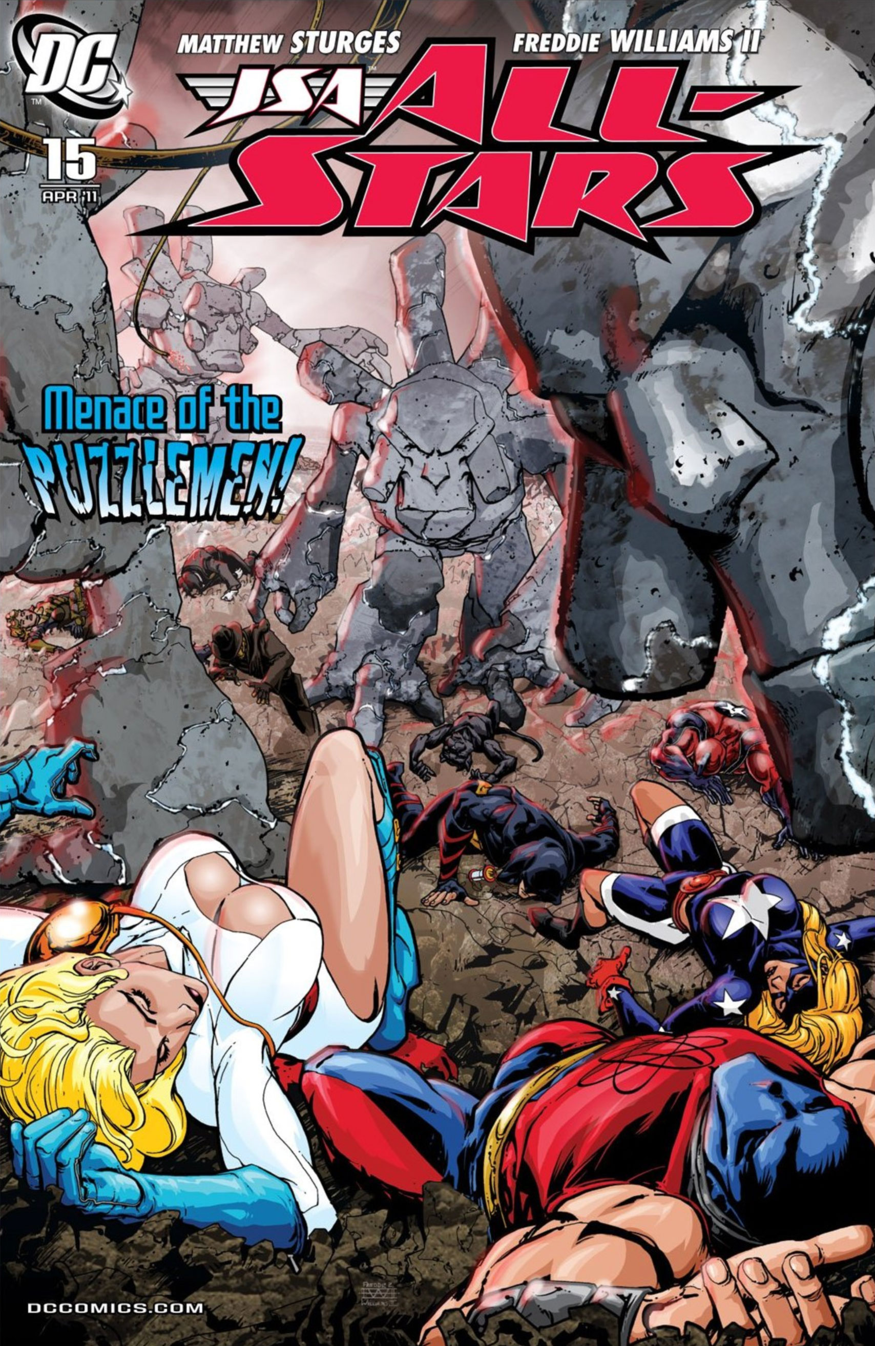 JSA ALL-STARS #15