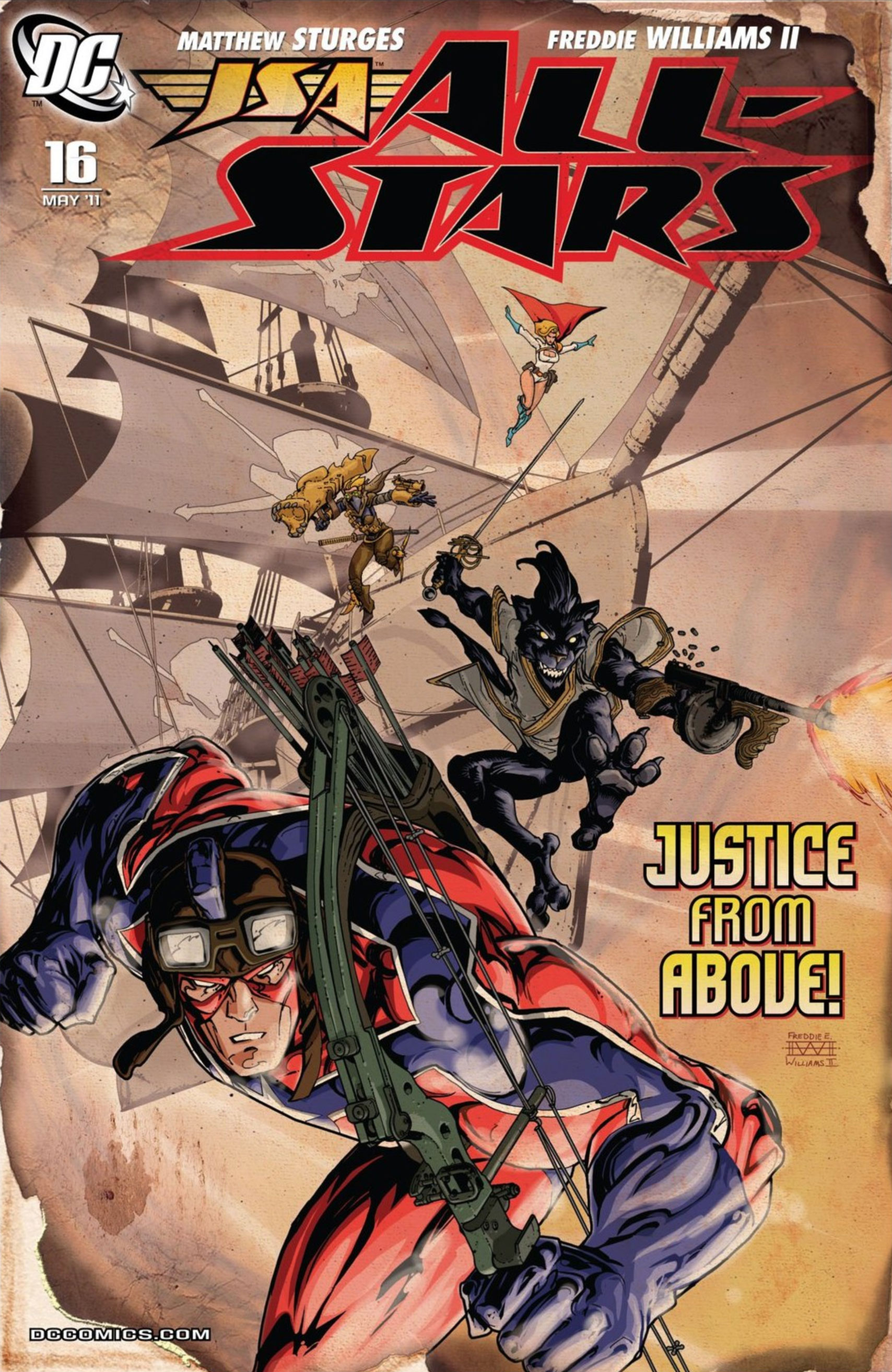 JSA ALL-STARS #16