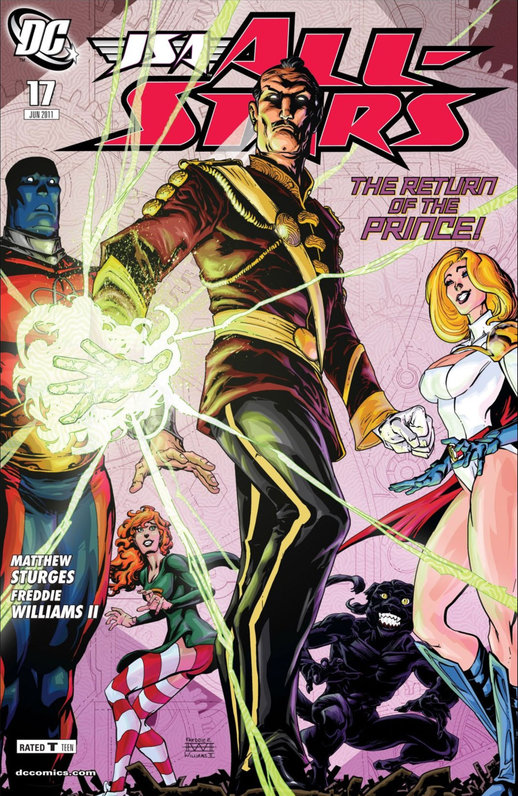 JSA ALL-STARS #17