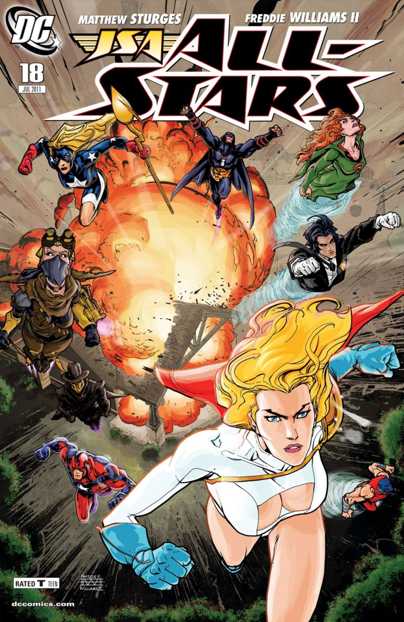 JSA ALL-STARS #18