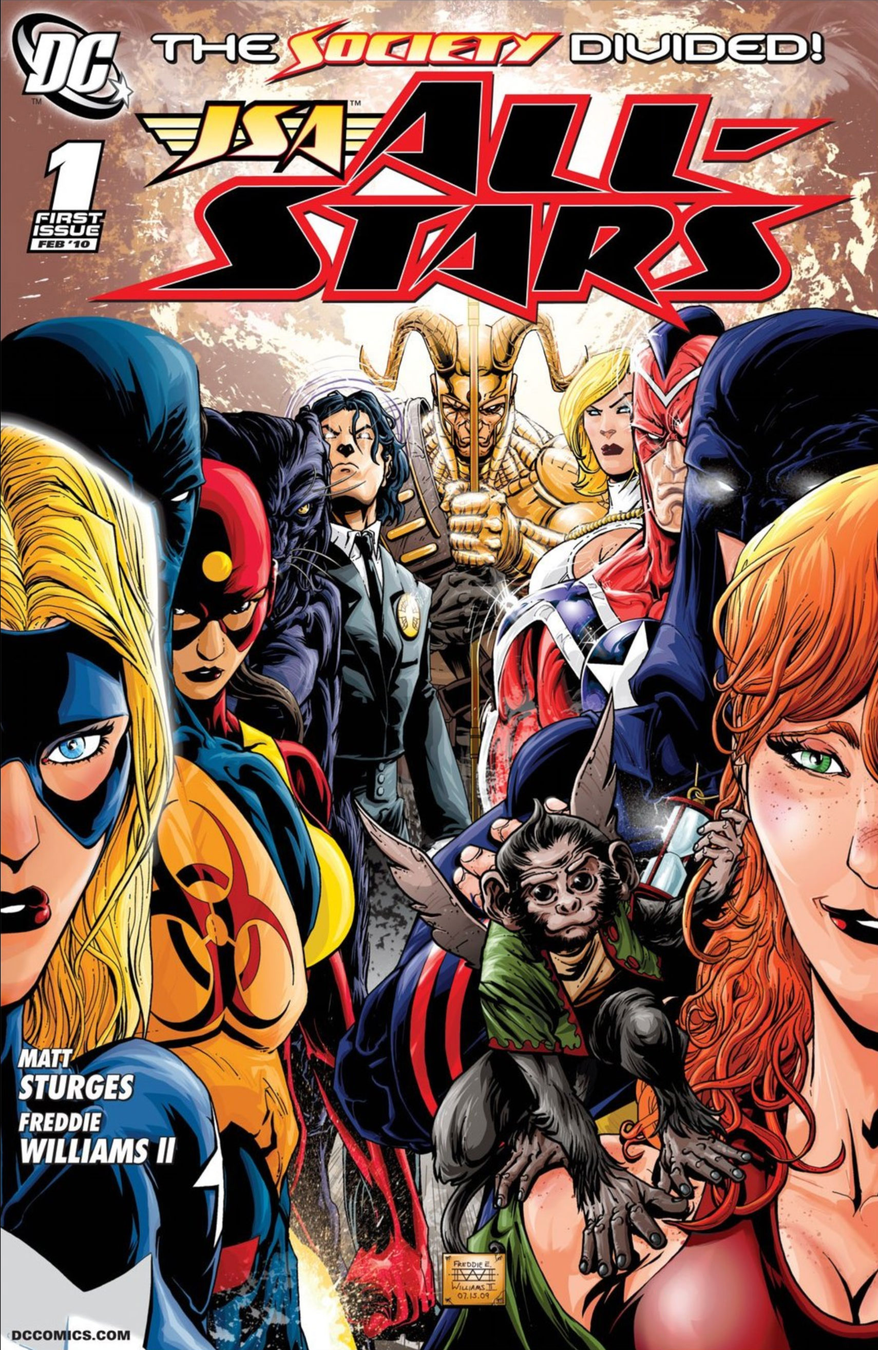 JSA ALL-STARS #1