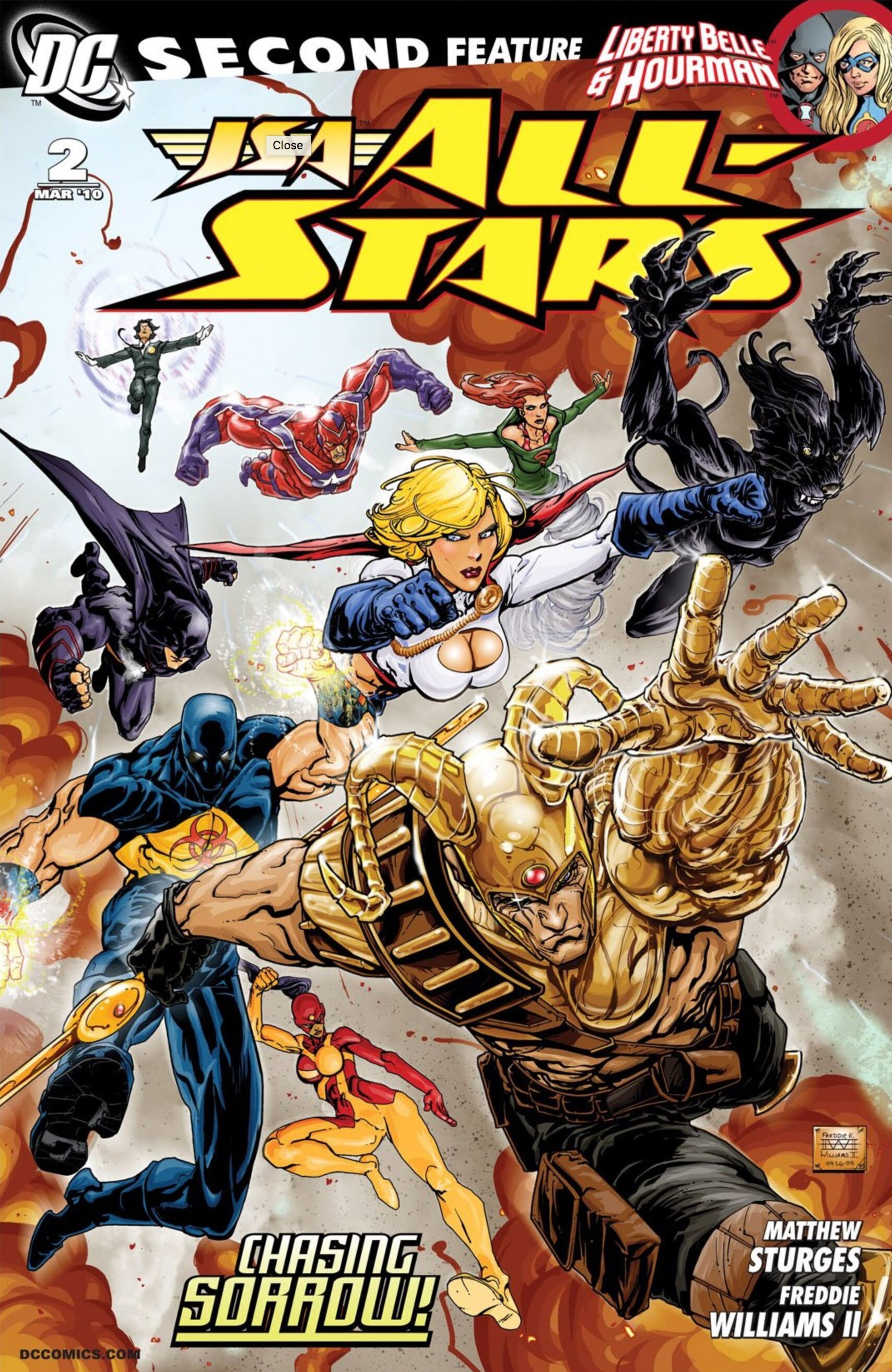 JSA ALL-STARS #2
