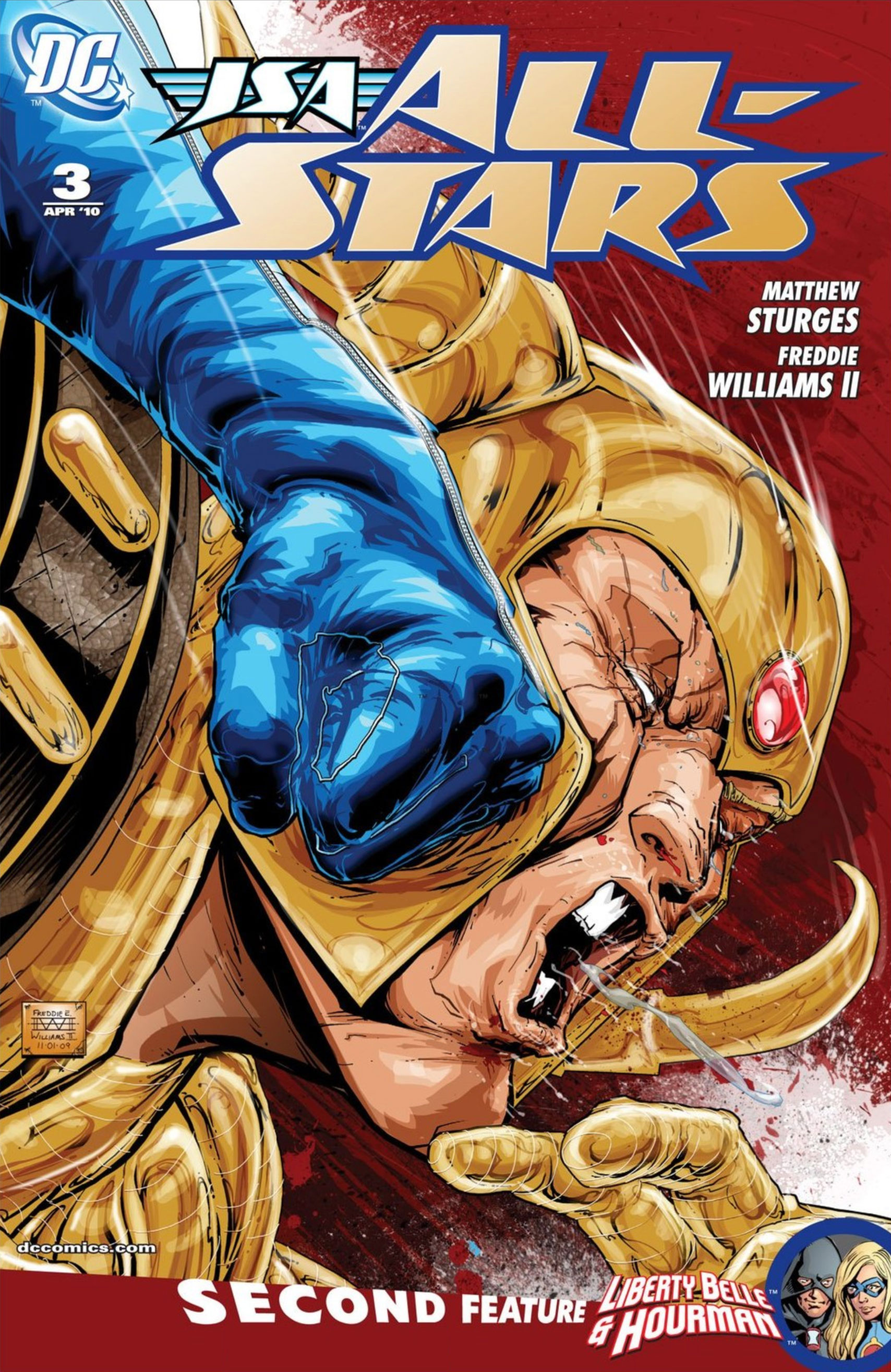 JSA ALL-STARS #3
