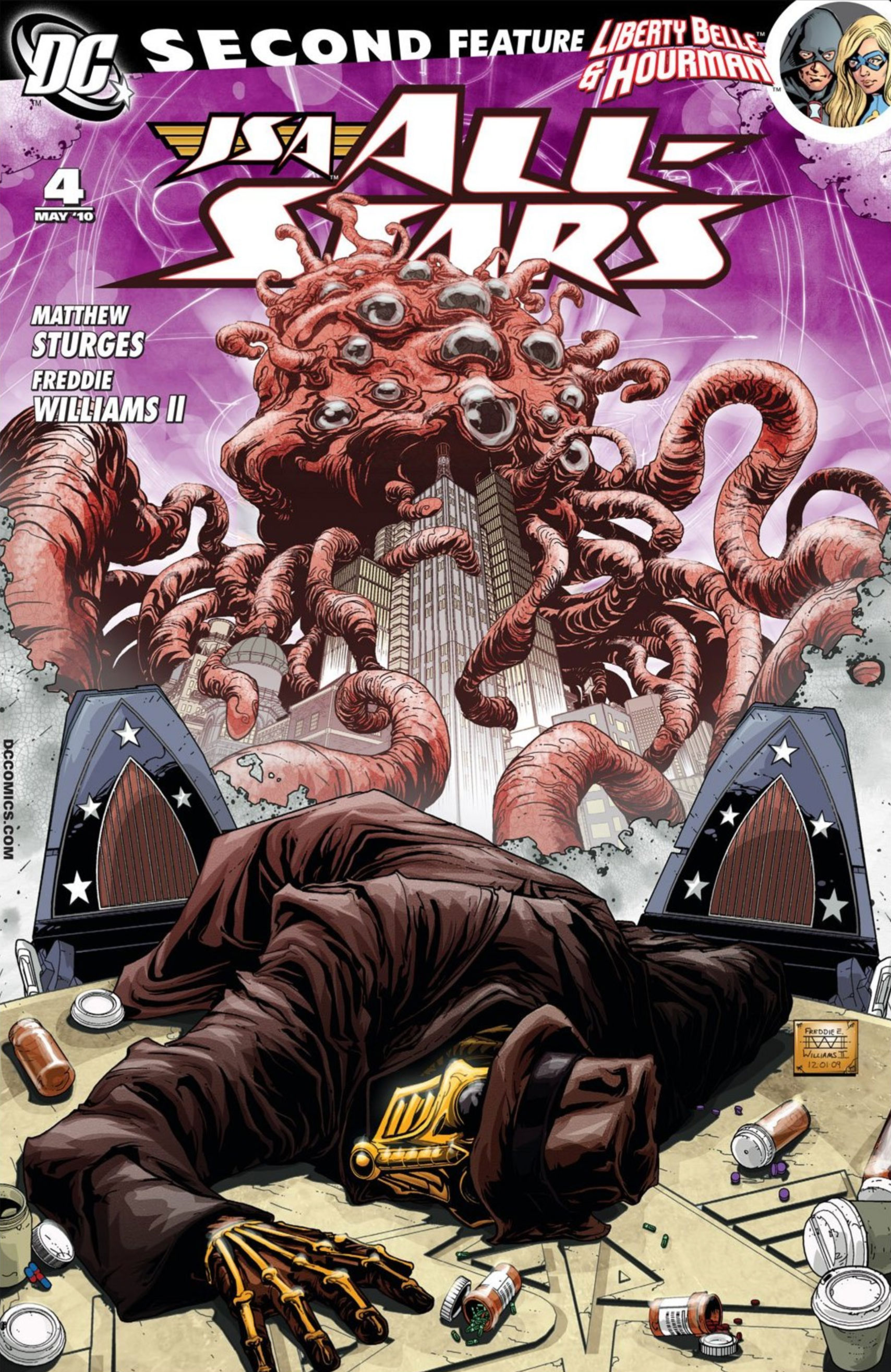 JSA ALL-STARS #4