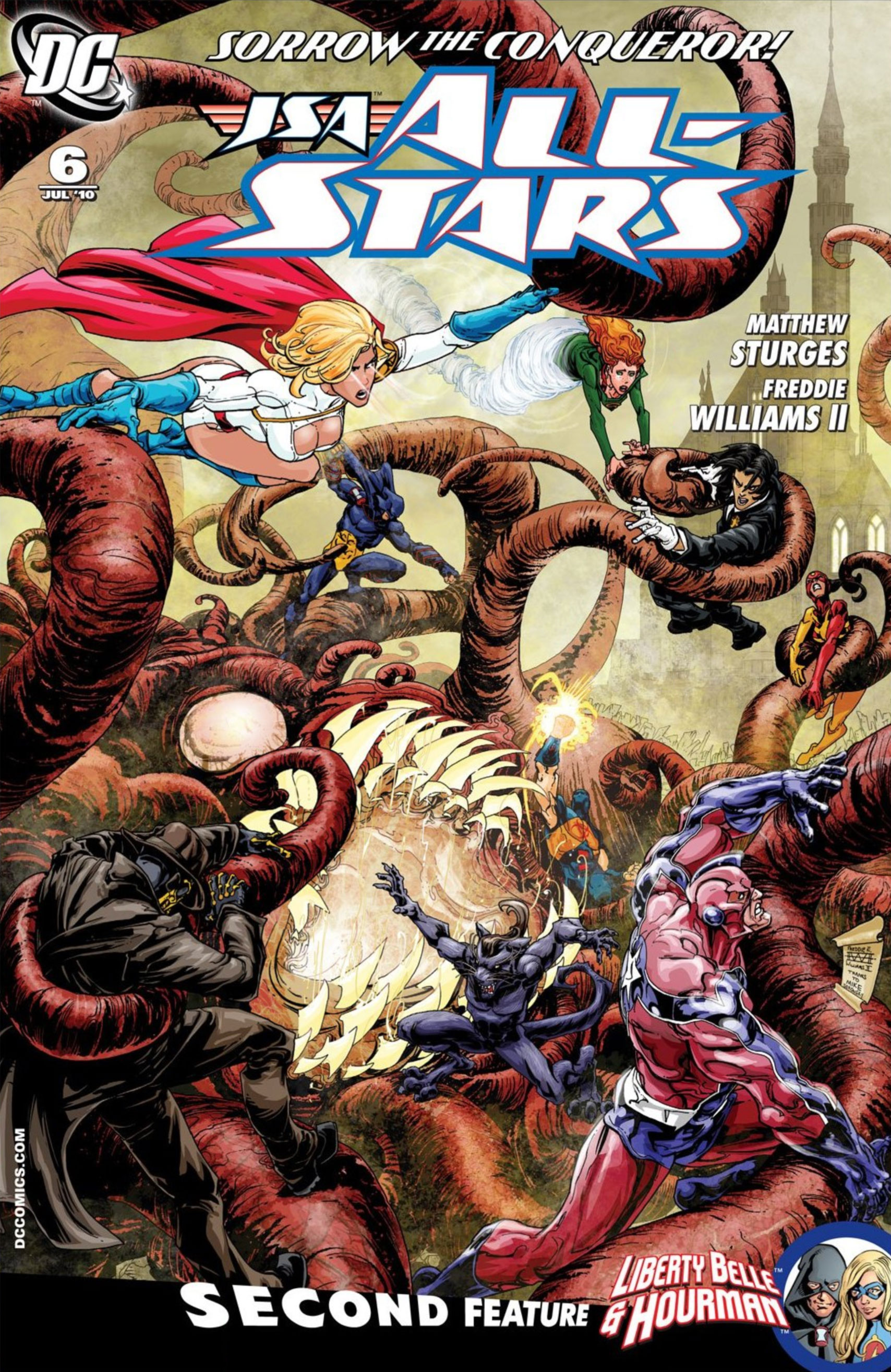 JSA ALL-STARS #6
