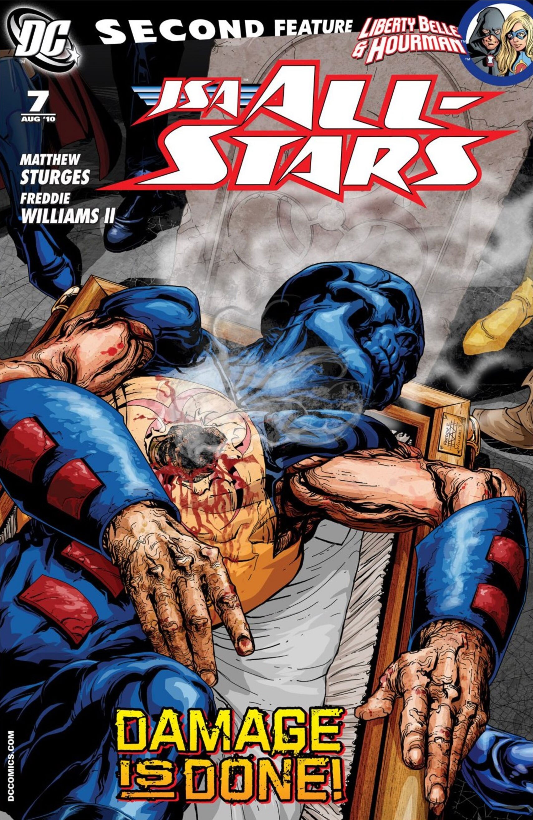 JSA ALL-STARS #7