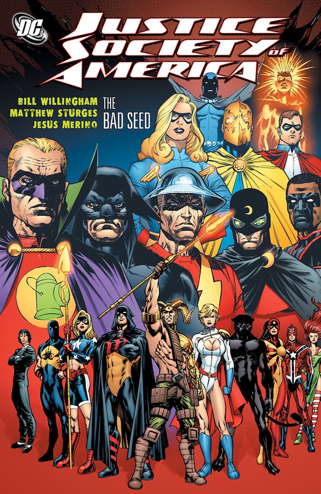 THE JUSTICE SOCIETY OF AMERICA VOL. 1: THE NEXT AGE | DC