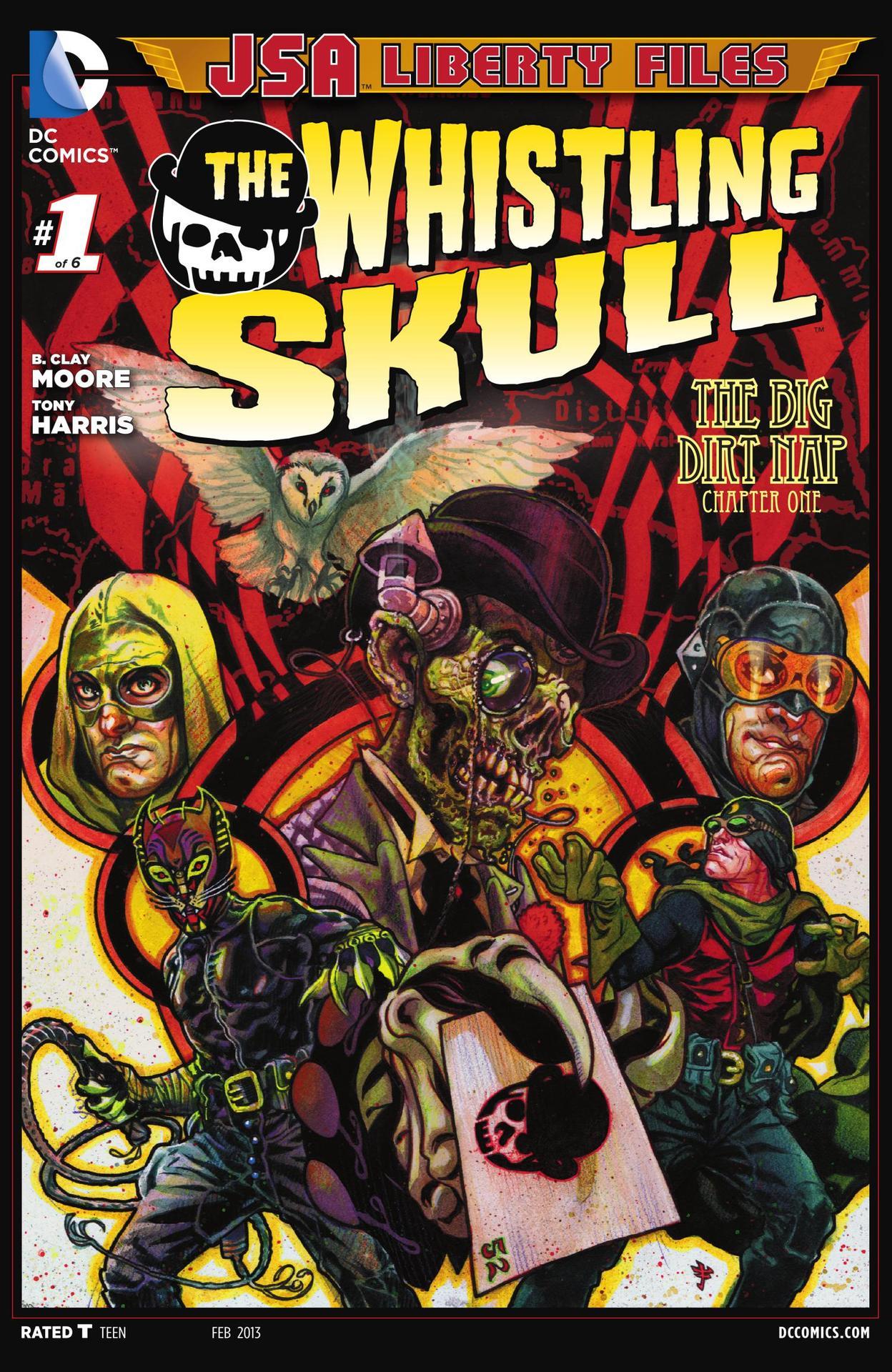 JSA LIBERTY FILES: THE WHISTLING SKULL | DC