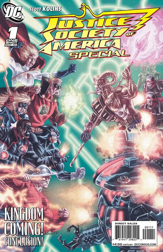JUSTICE SOCIETY OF AMERICA #8 | DC