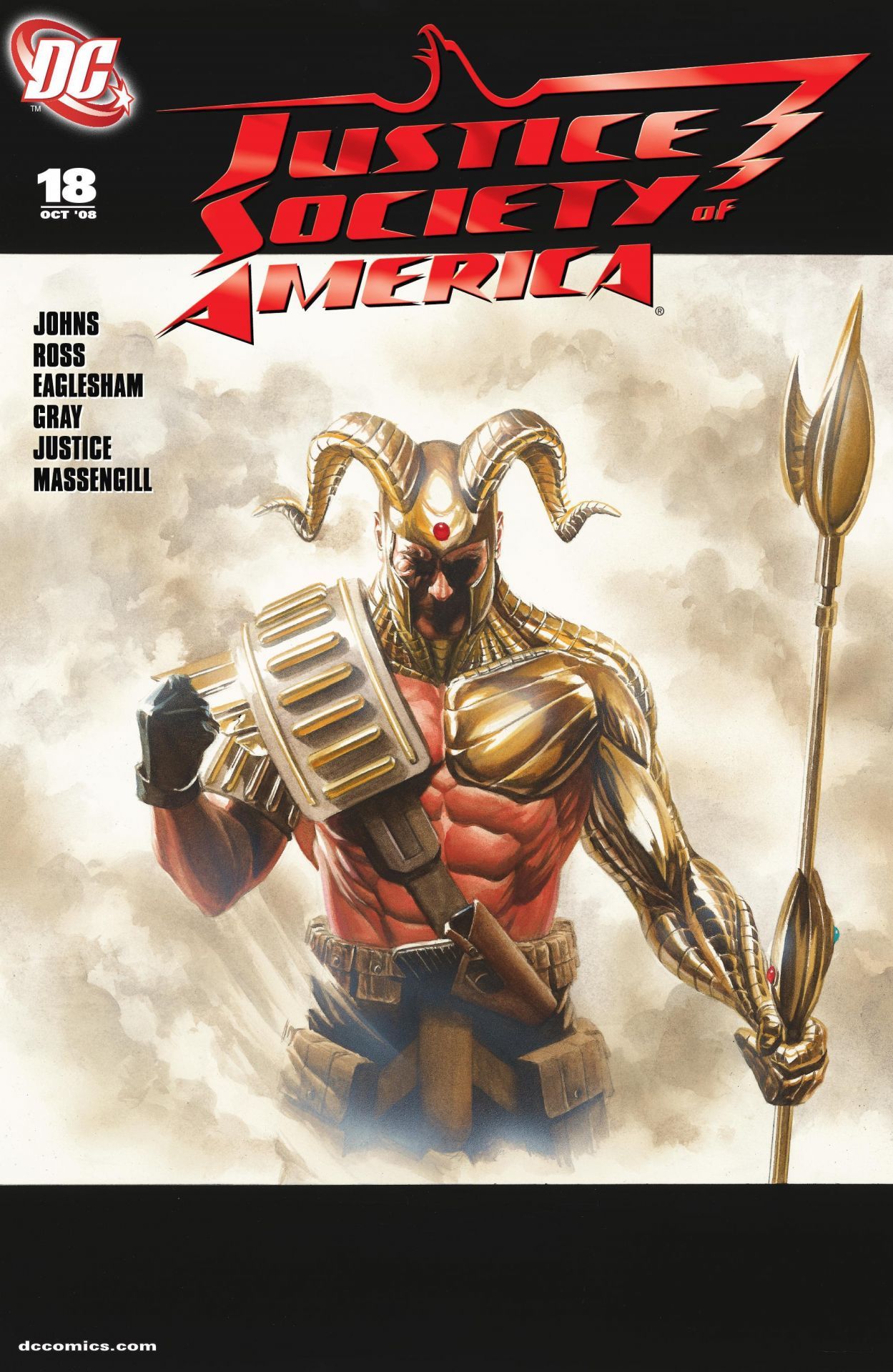 JUSTICE SOCIETY OF AMERICA #18