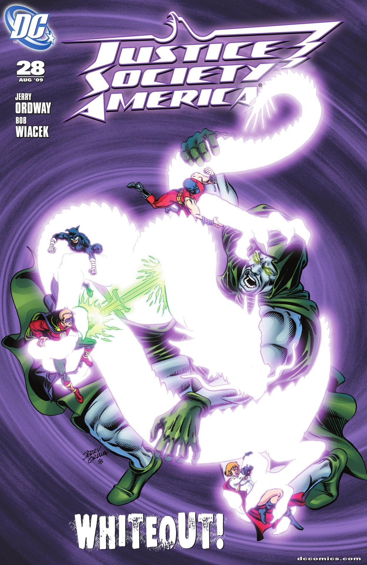 JUSTICE SOCIETY OF AMERICA #28