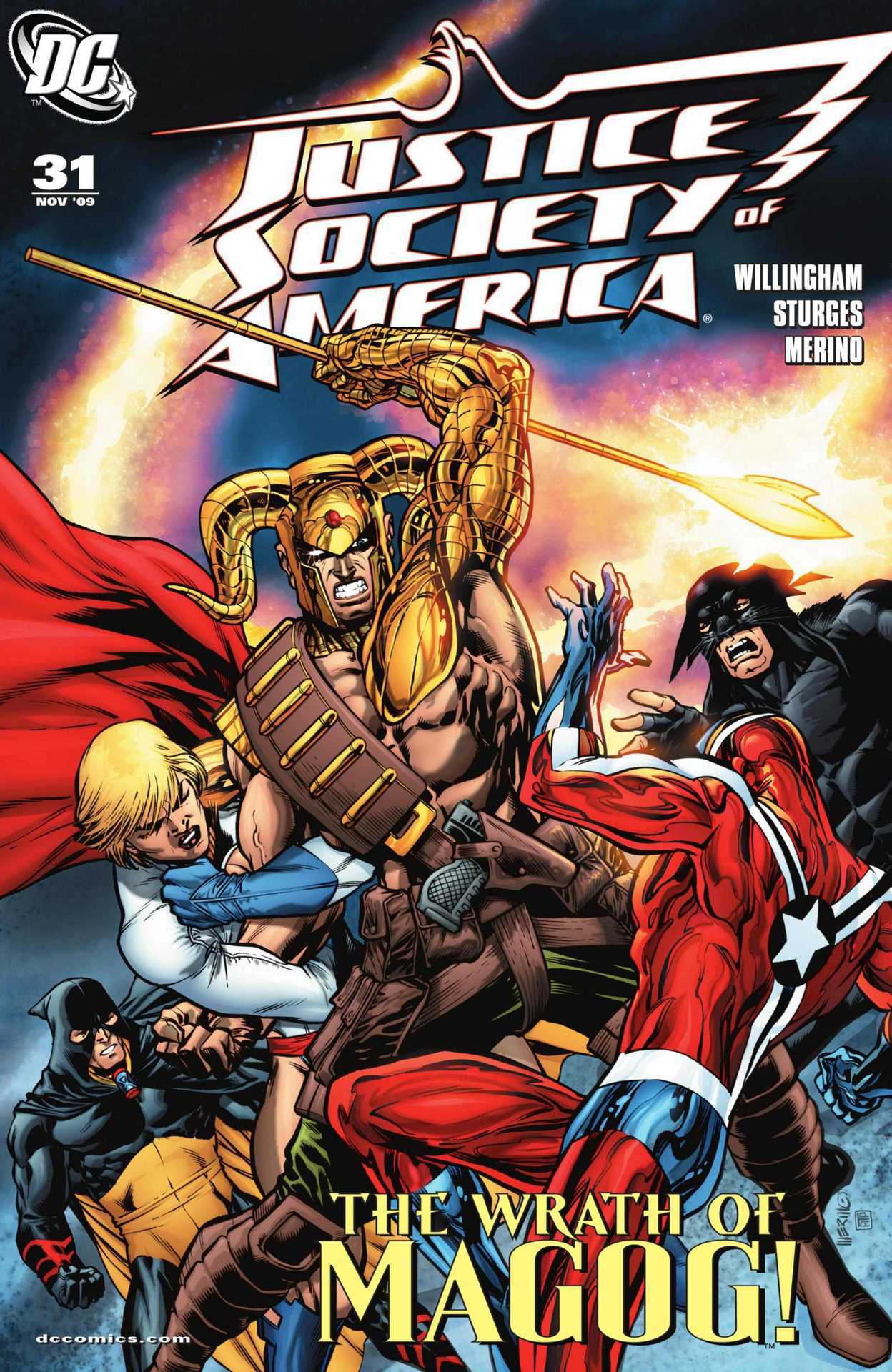 JUSTICE SOCIETY OF AMERICA #31