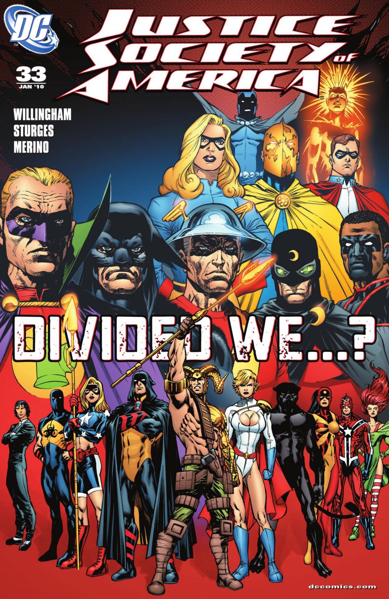 JUSTICE SOCIETY OF AMERICA #33
