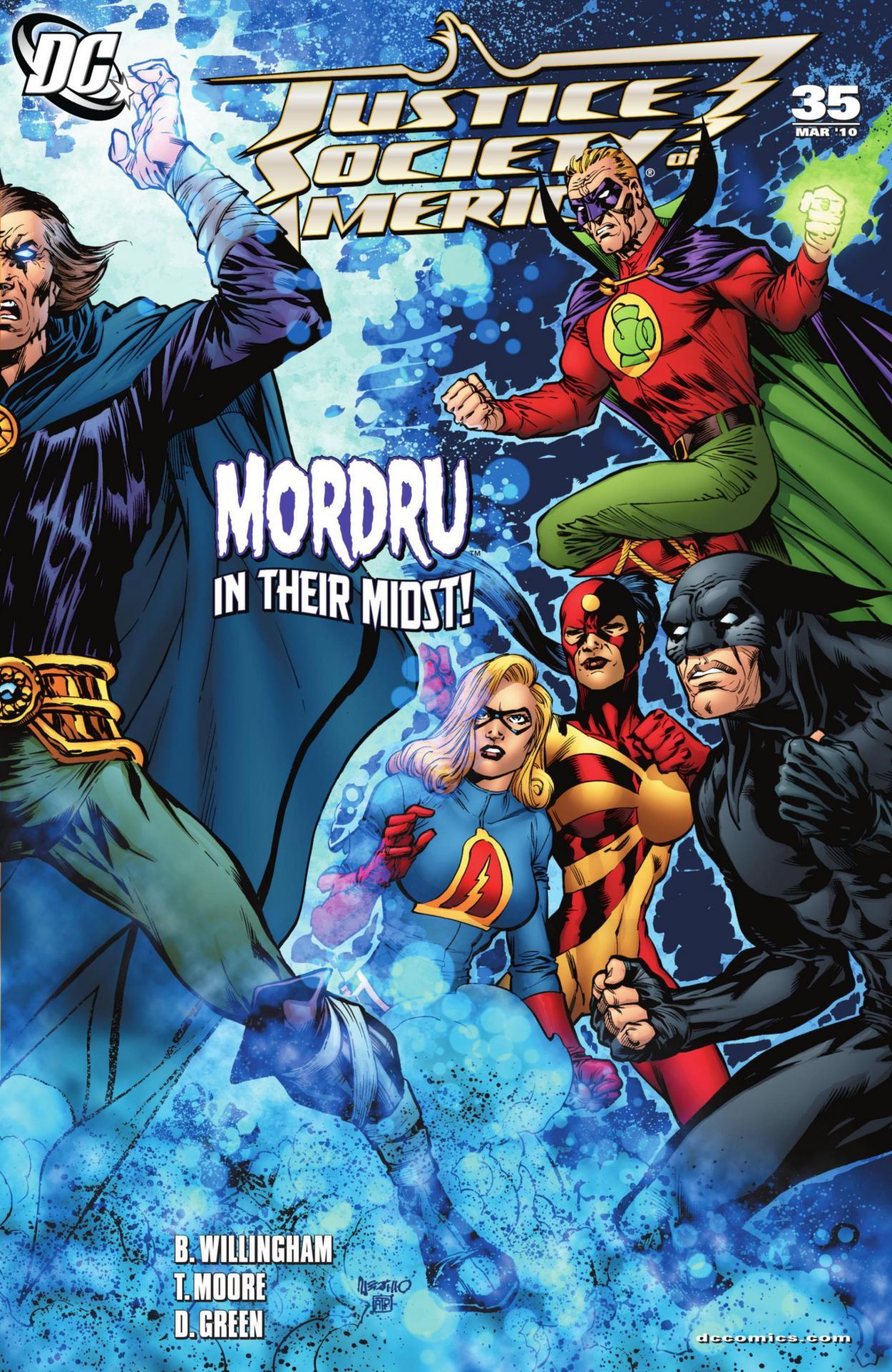JUSTICE SOCIETY OF AMERICA #35