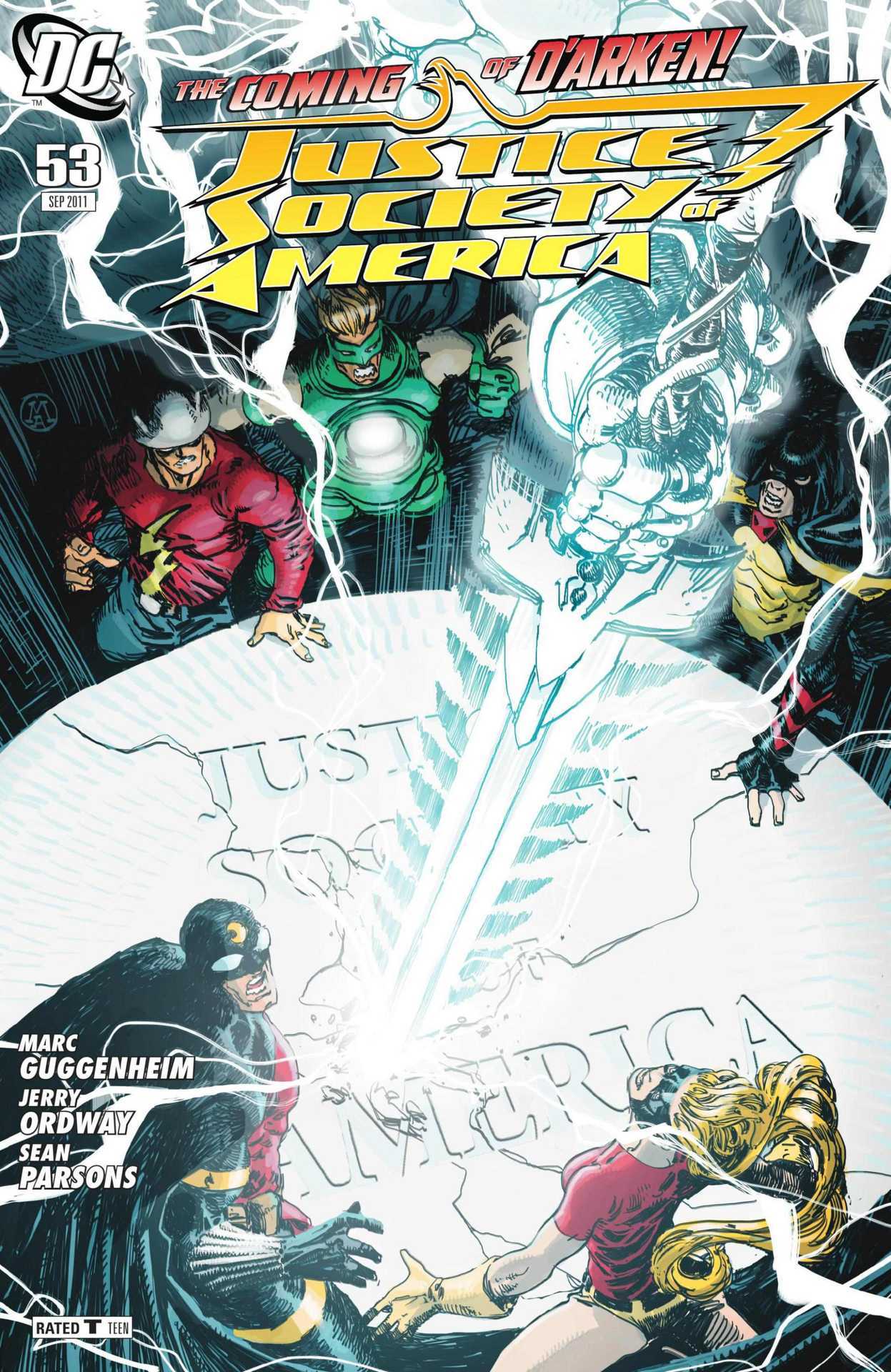 JUSTICE SOCIETY OF AMERICA #53