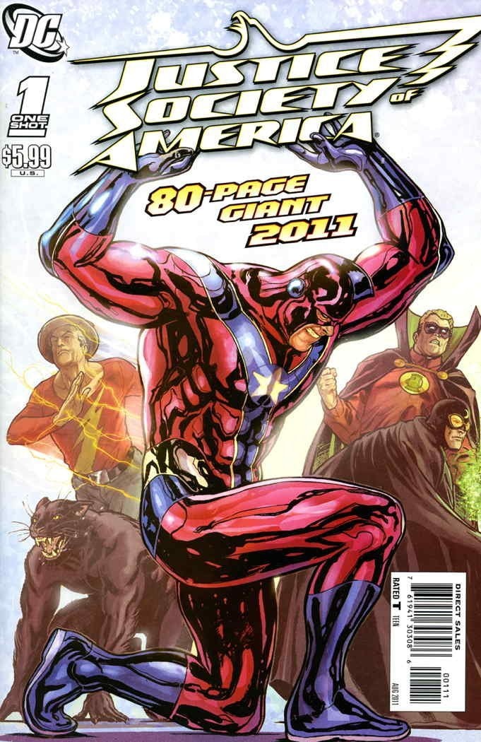 JSA 80-PAGE GIANT 2011 #1