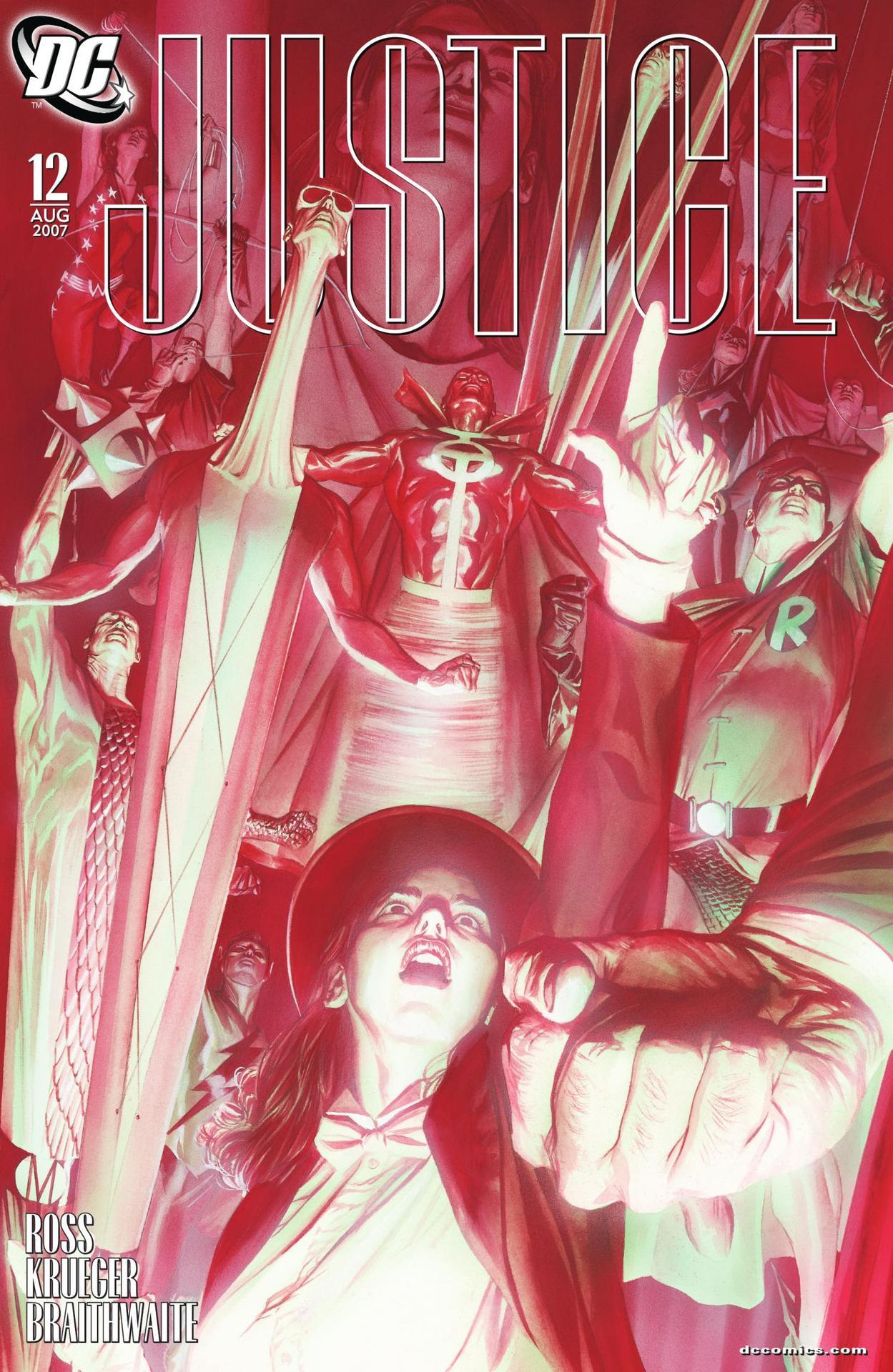 JUSTICE #3 | DC