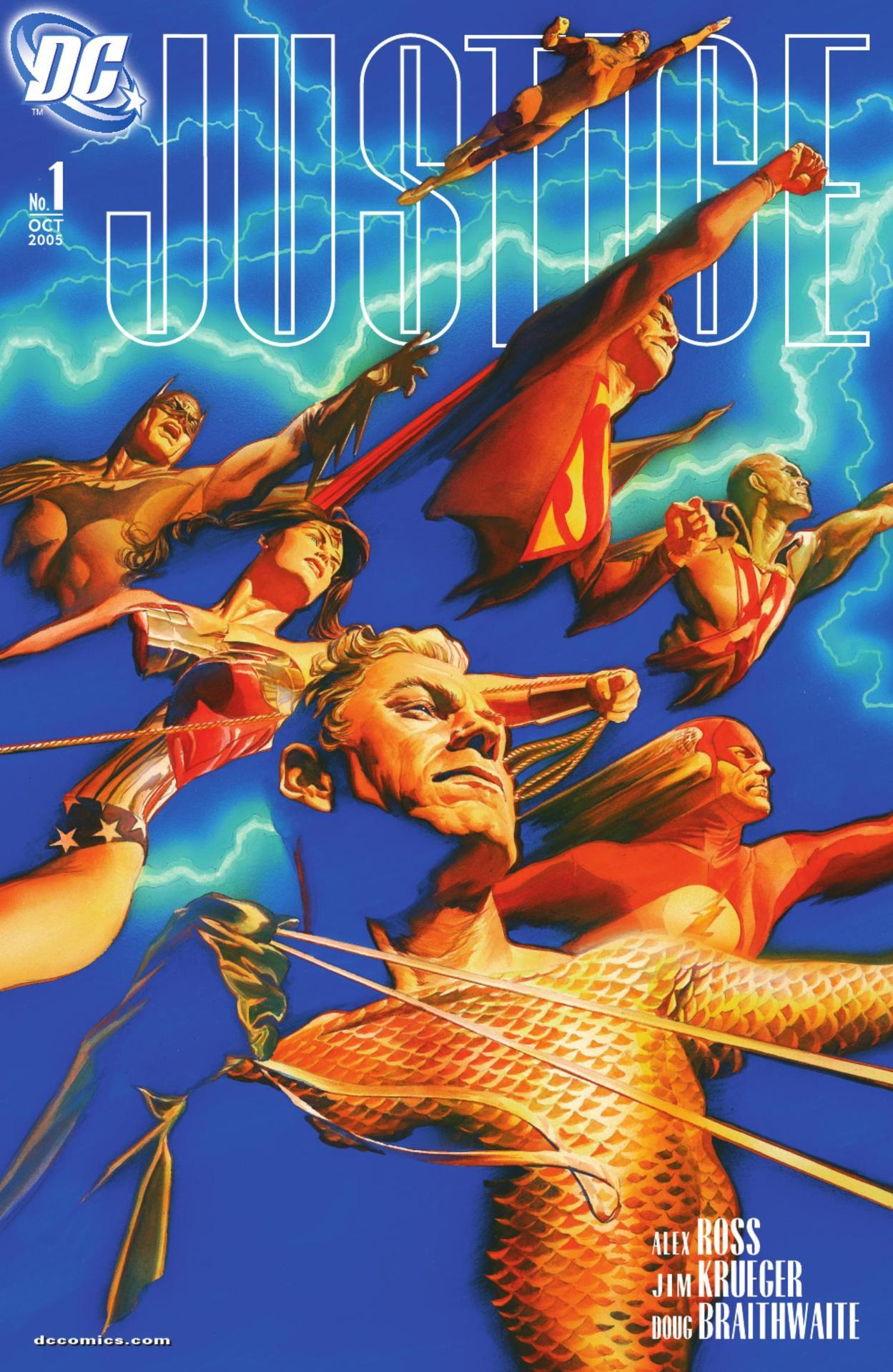 JUSTICE VOL. 1 | DC