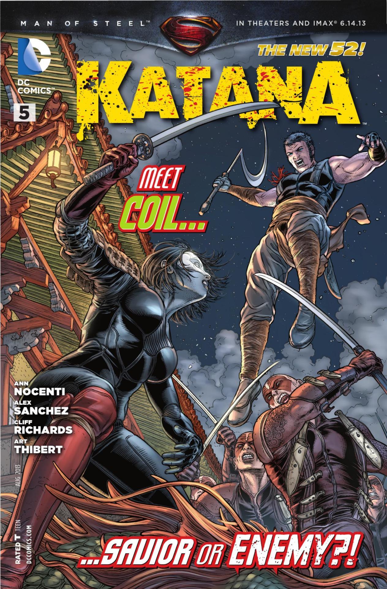 KATANA #2 | DC