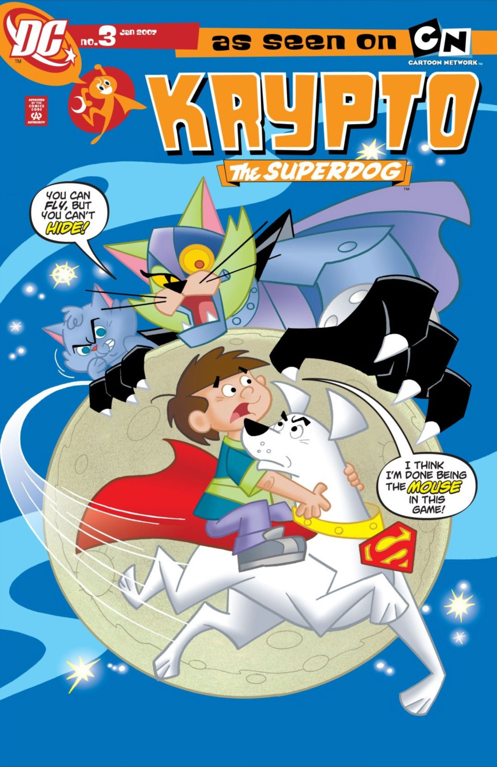 KRYPTO THE SUPERDOG #1 | DC, image size:1706x2632