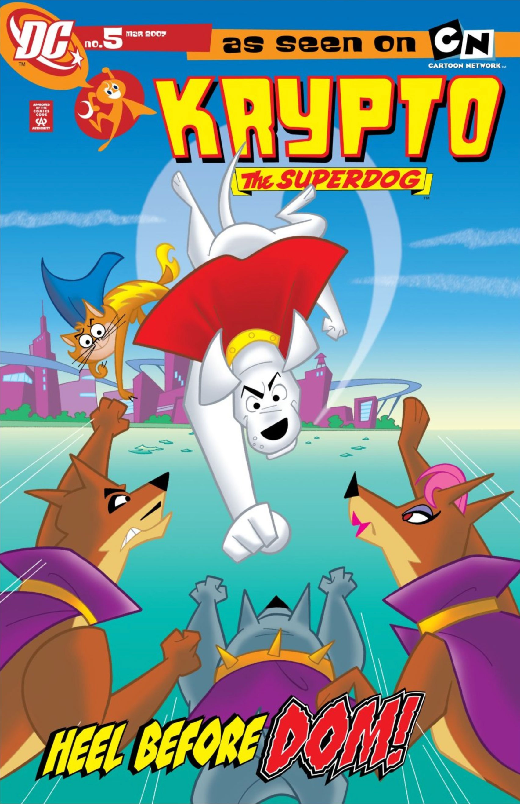 KRYPTO THE SUPERDOG #1 | DC, image size:1704x2632