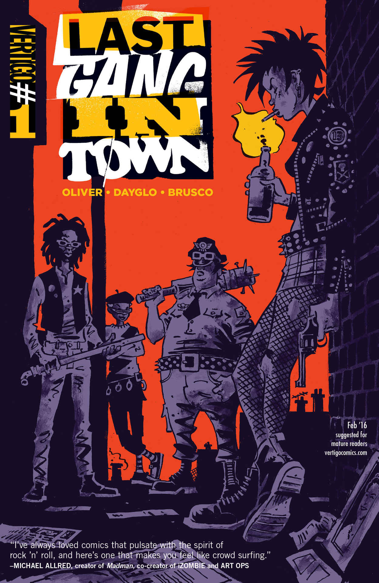 LAST GANG IN TOWN #1 | DC