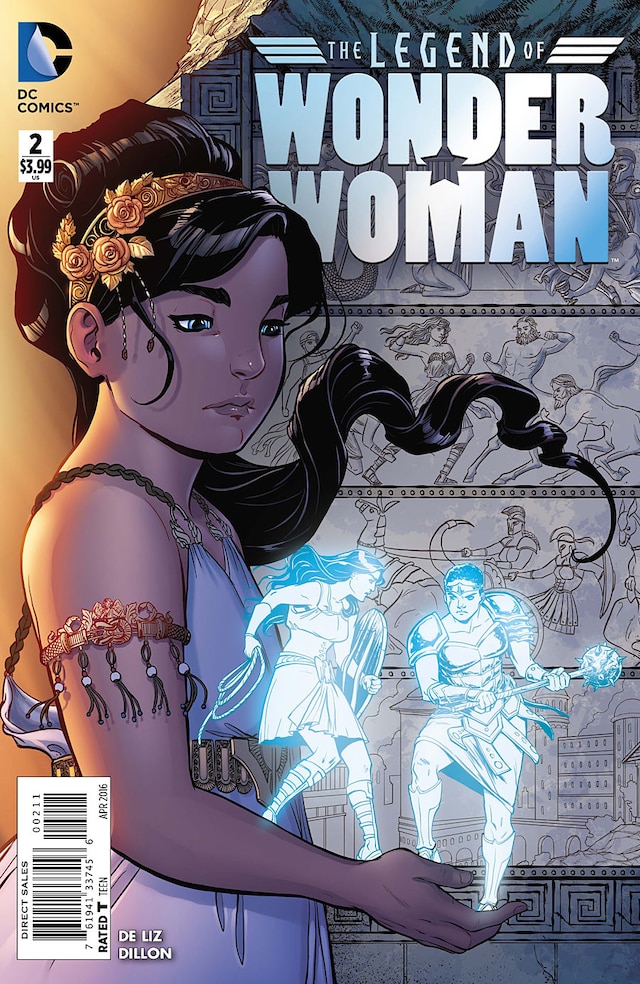 THE LEGEND OF WONDER WOMAN #1 | DC
