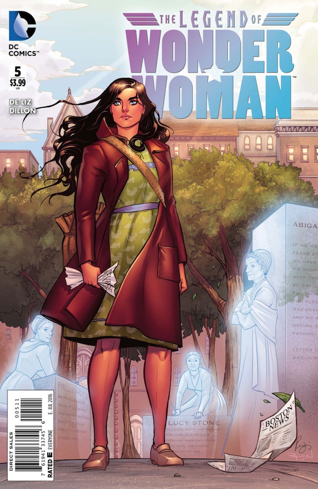 THE LEGEND OF WONDER WOMAN #1 | DC