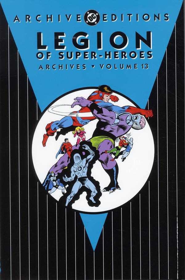 LEGION OF SUPER-HEROES ARCHIVES VOL. 13