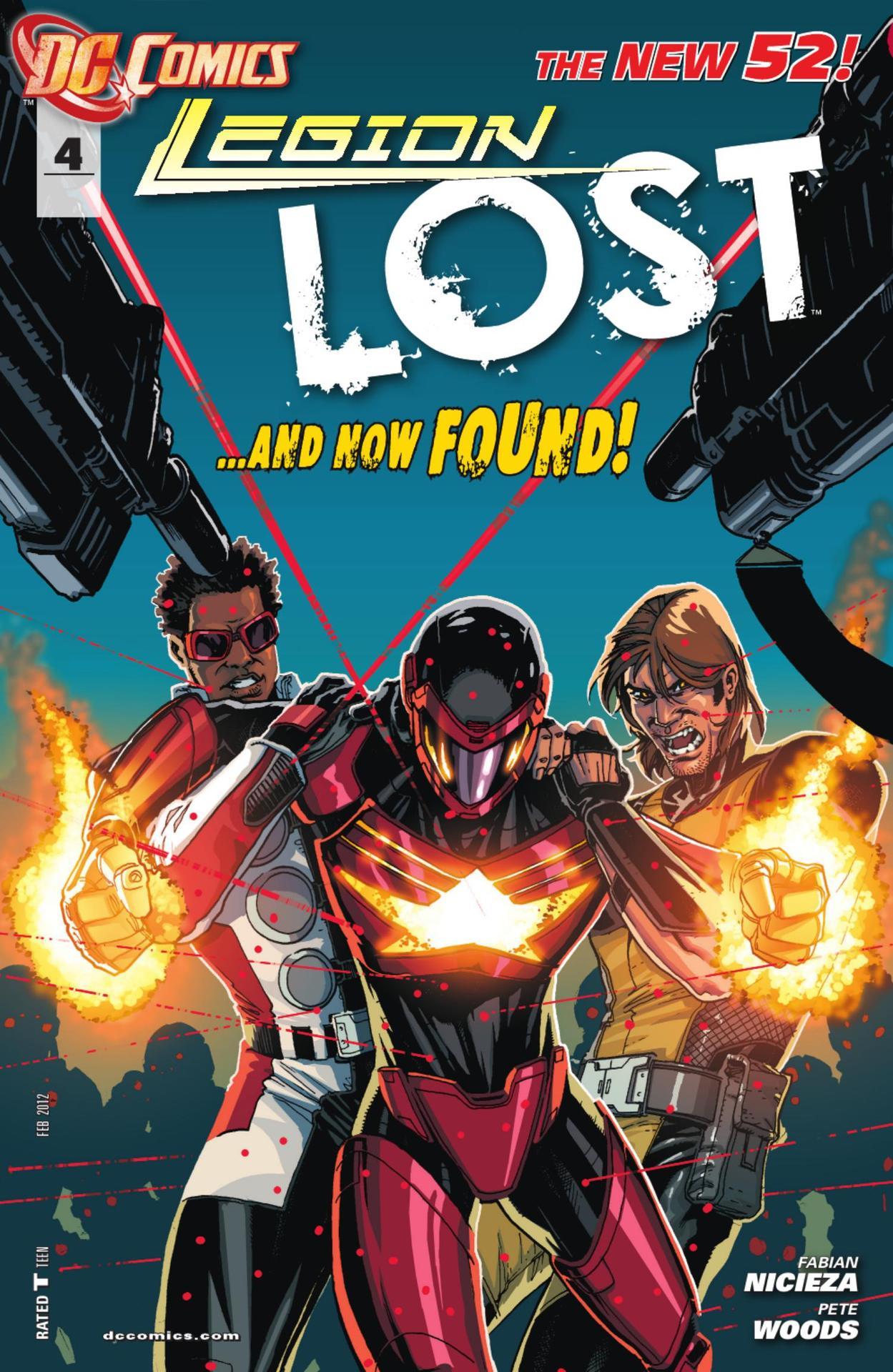 LEGION LOST #4