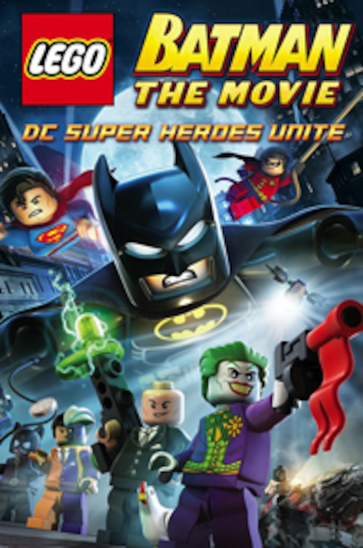 LEGO Batman: The Movie - DC Super Heroes Unite (2013)