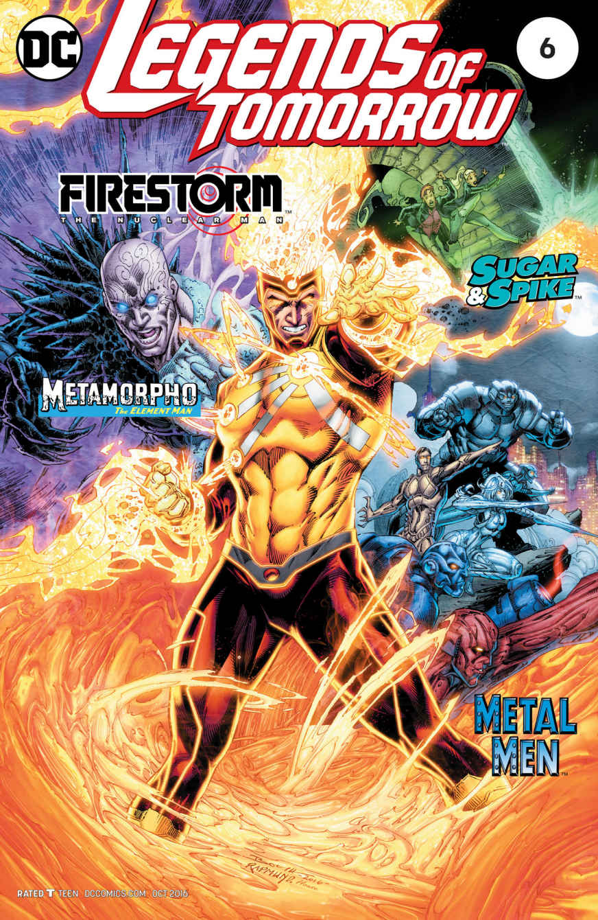 LEGENDS OF TOMORROW #6 | DC