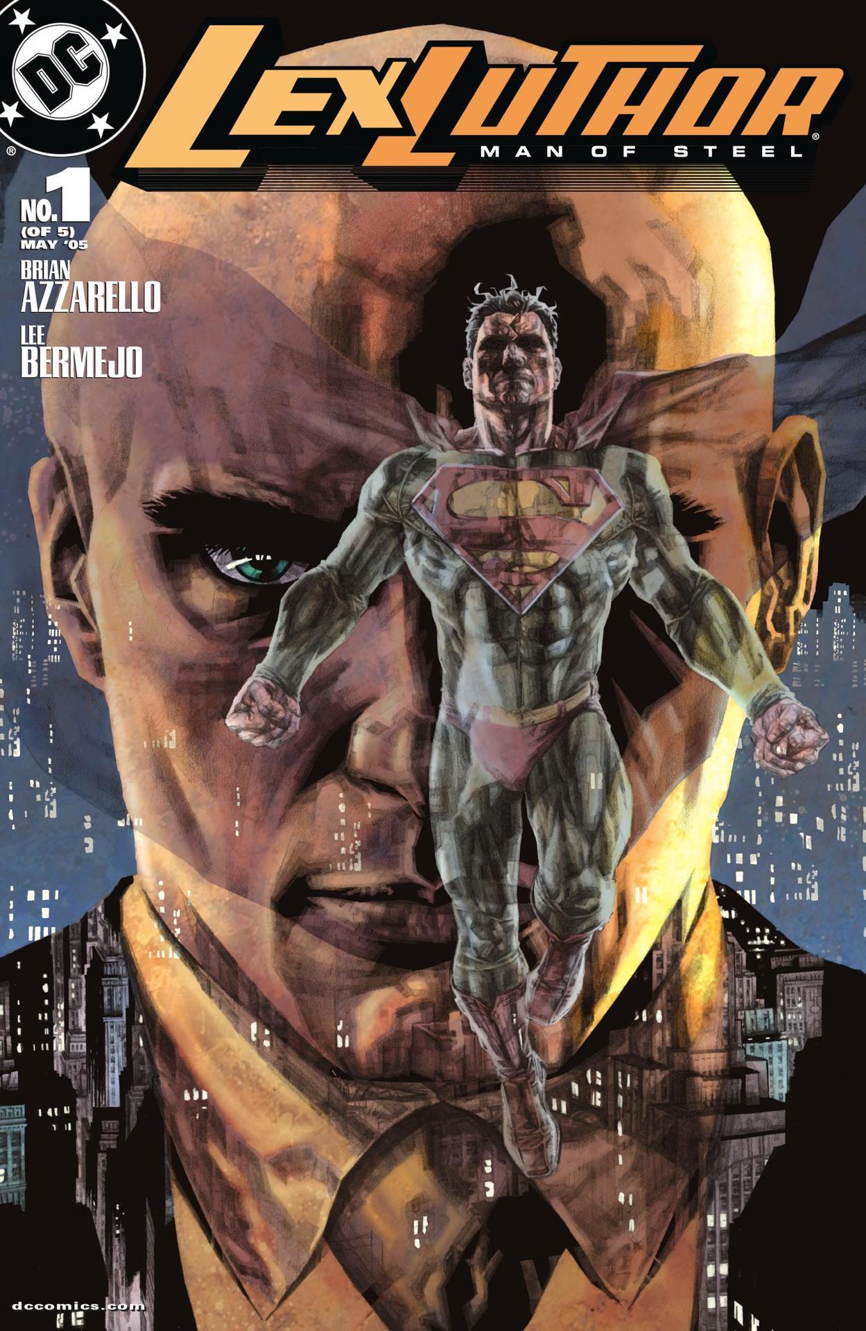 LEX LUTHOR: MAN OF STEEL #1