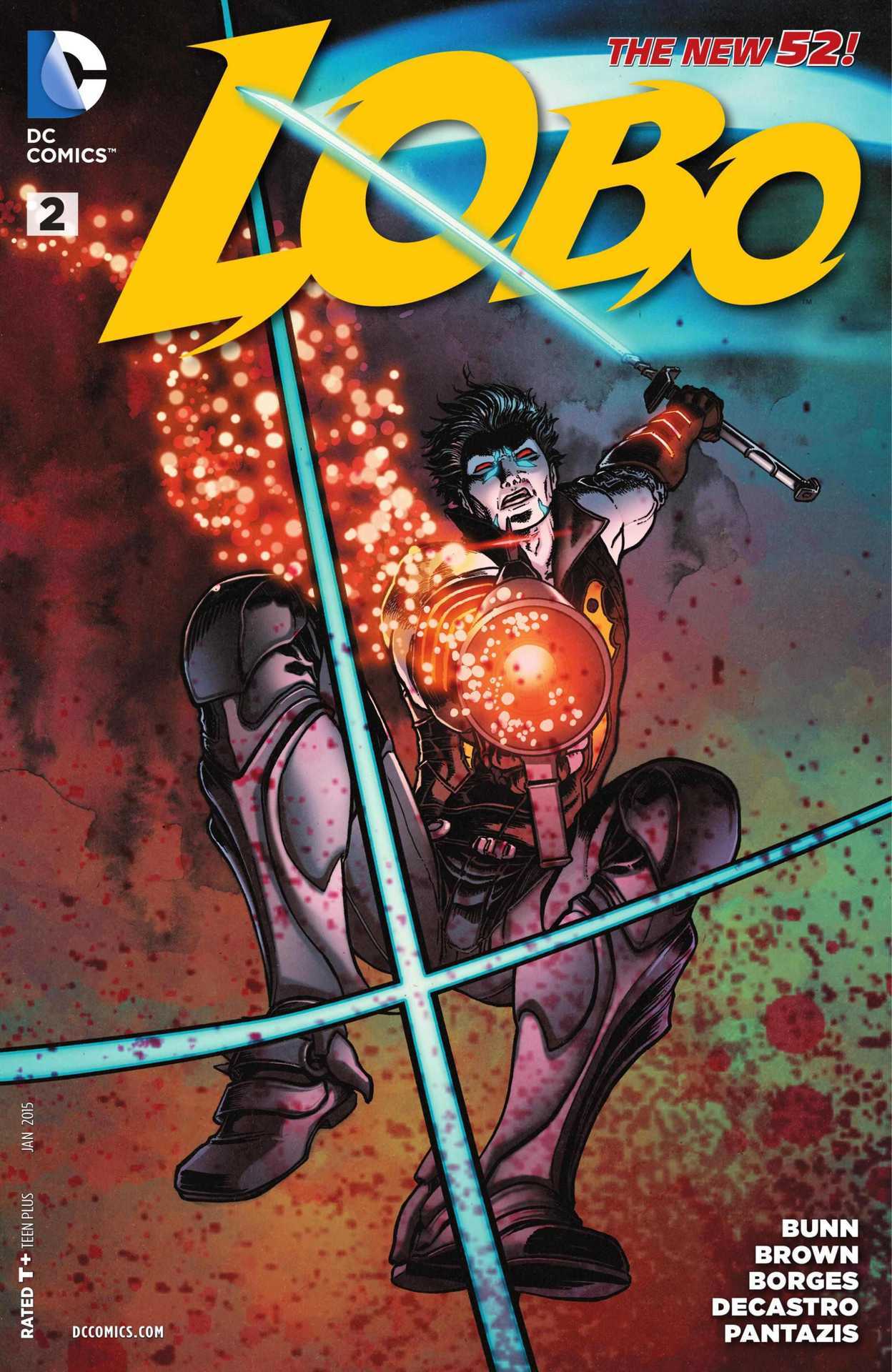 LOBO VOL. 2: BEWARE HIS MIGHT | DC